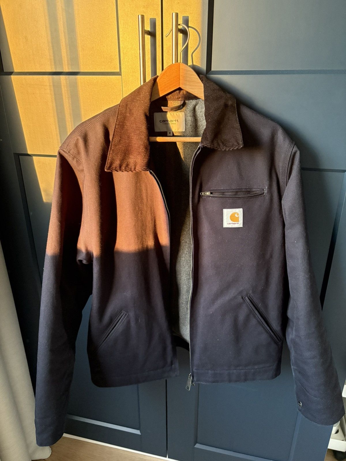 Carhartt WIP detroit jacket winter version