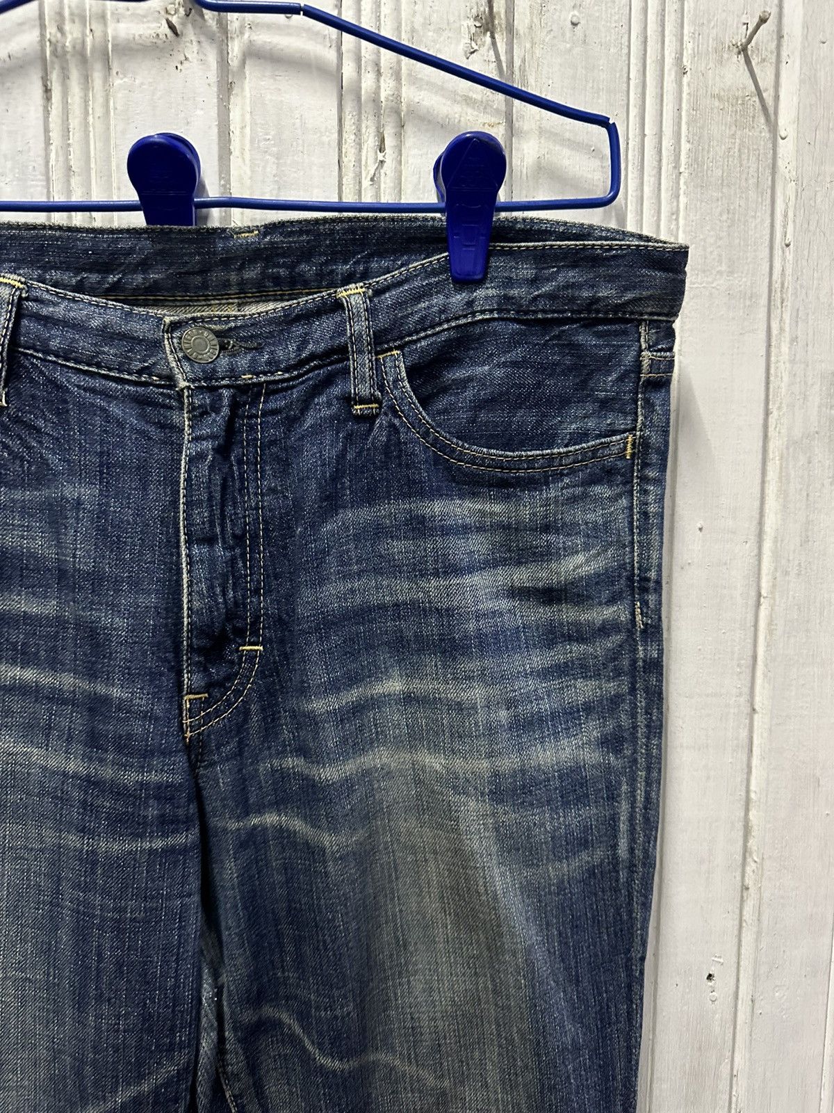 OMNIGOD 90’s Orange Tab Vintage OMNIGOD Denim Pants Made In Japan Size US 33 - 4 Thumbnail