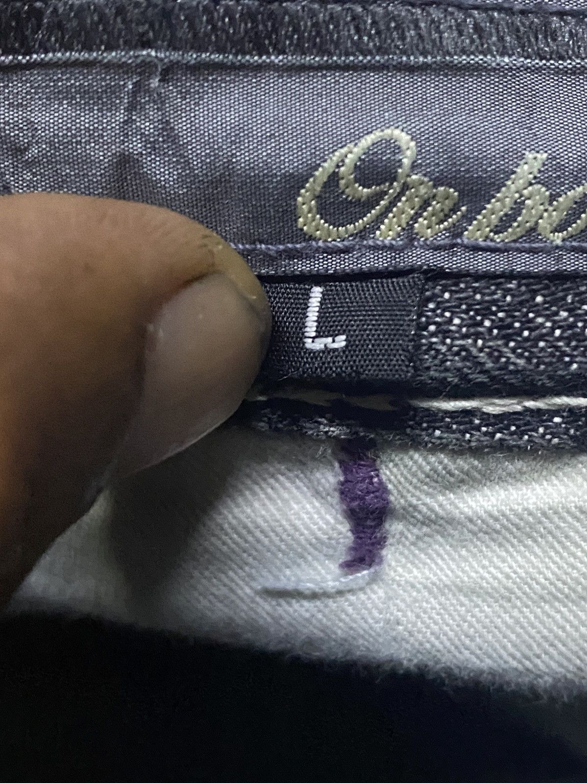 If Six Was Nine Vintage Japanese Brand On Board Patches Bootcut Flare Jeans Size US 34 / EU 50 - 18 Thumbnail
