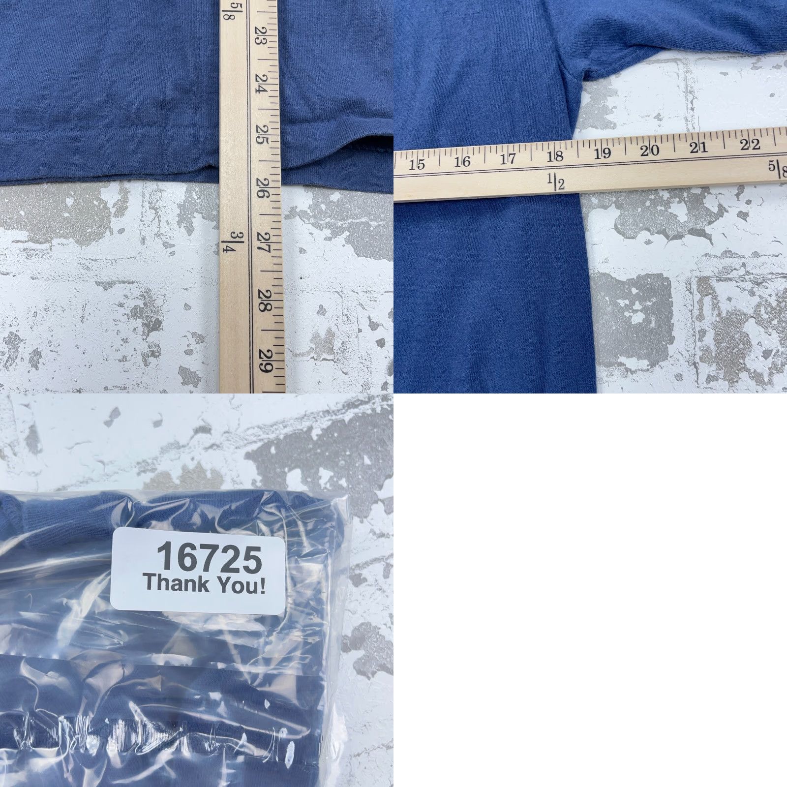 Fruit Of The Loom VINTAGE Fruit of the Loom Golf Shirt Men Medium Blue 90s Myrtle Beach Tee Puffy Short Sleeve Crew Neck Logo Shirt Mens Size US M / EU 48-50 / 2 - 8 Thumbnail
