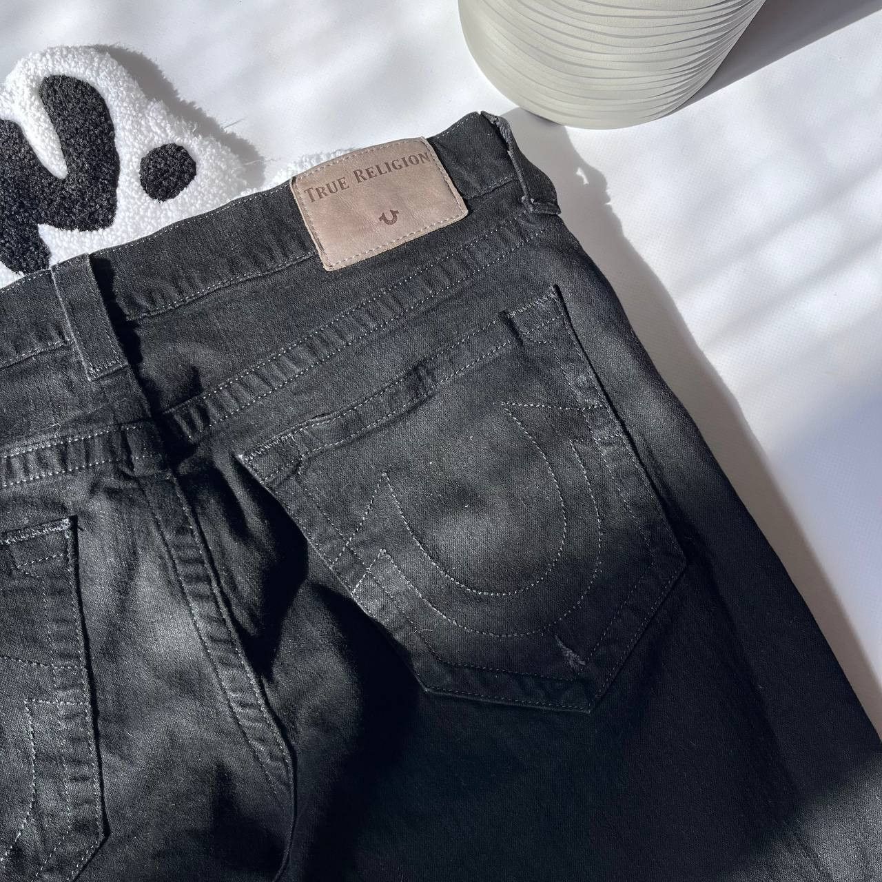 True Religion × Vintage True Religion Geno Shorts Scorpion Size US 34 / EU 50 - 3 Thumbnail