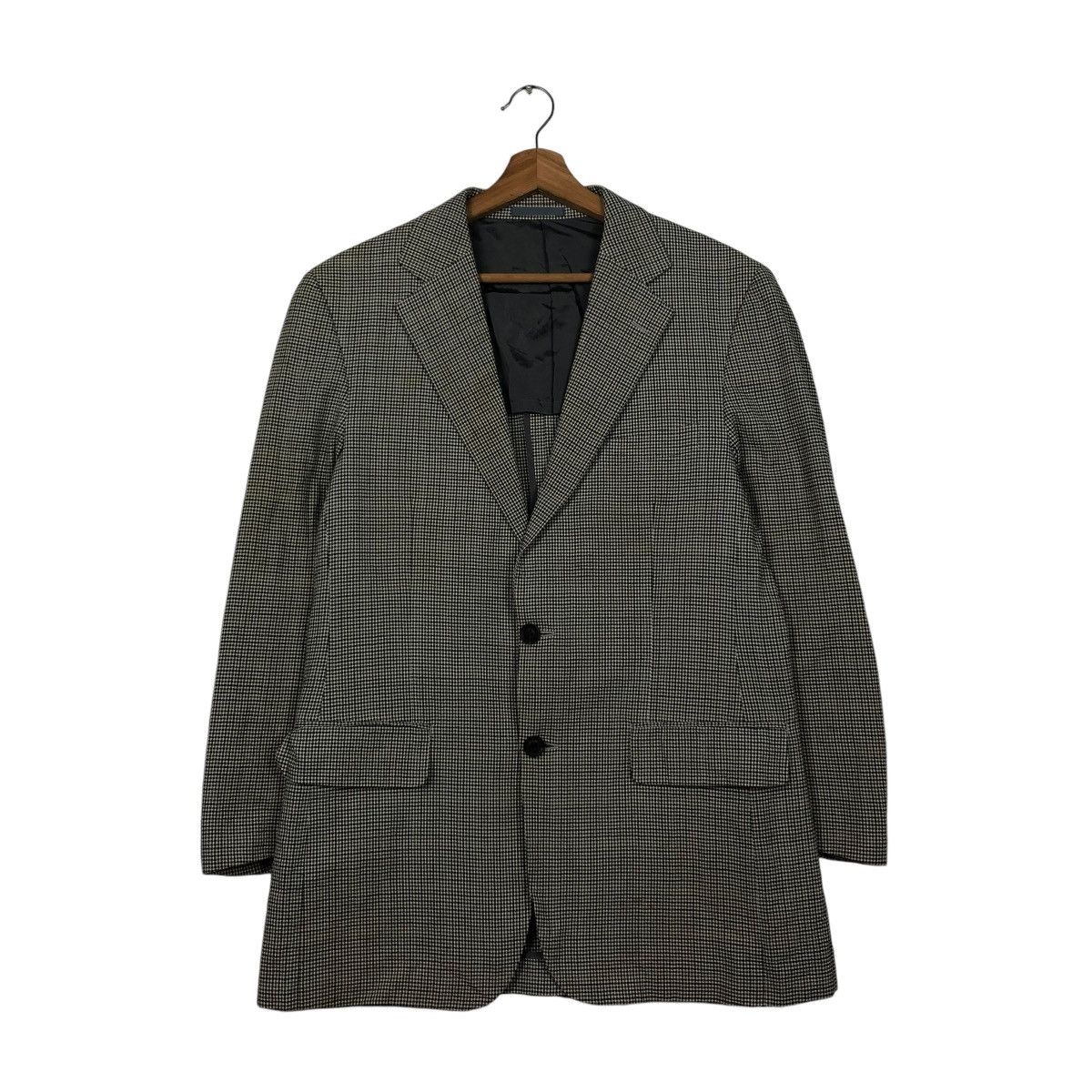 Burberry 🔥VINTAGE BURBERRY LONDON DOUBLE BREAST COATS JACKET Size US M / EU 48-50 / 2 - 3 Thumbnail
