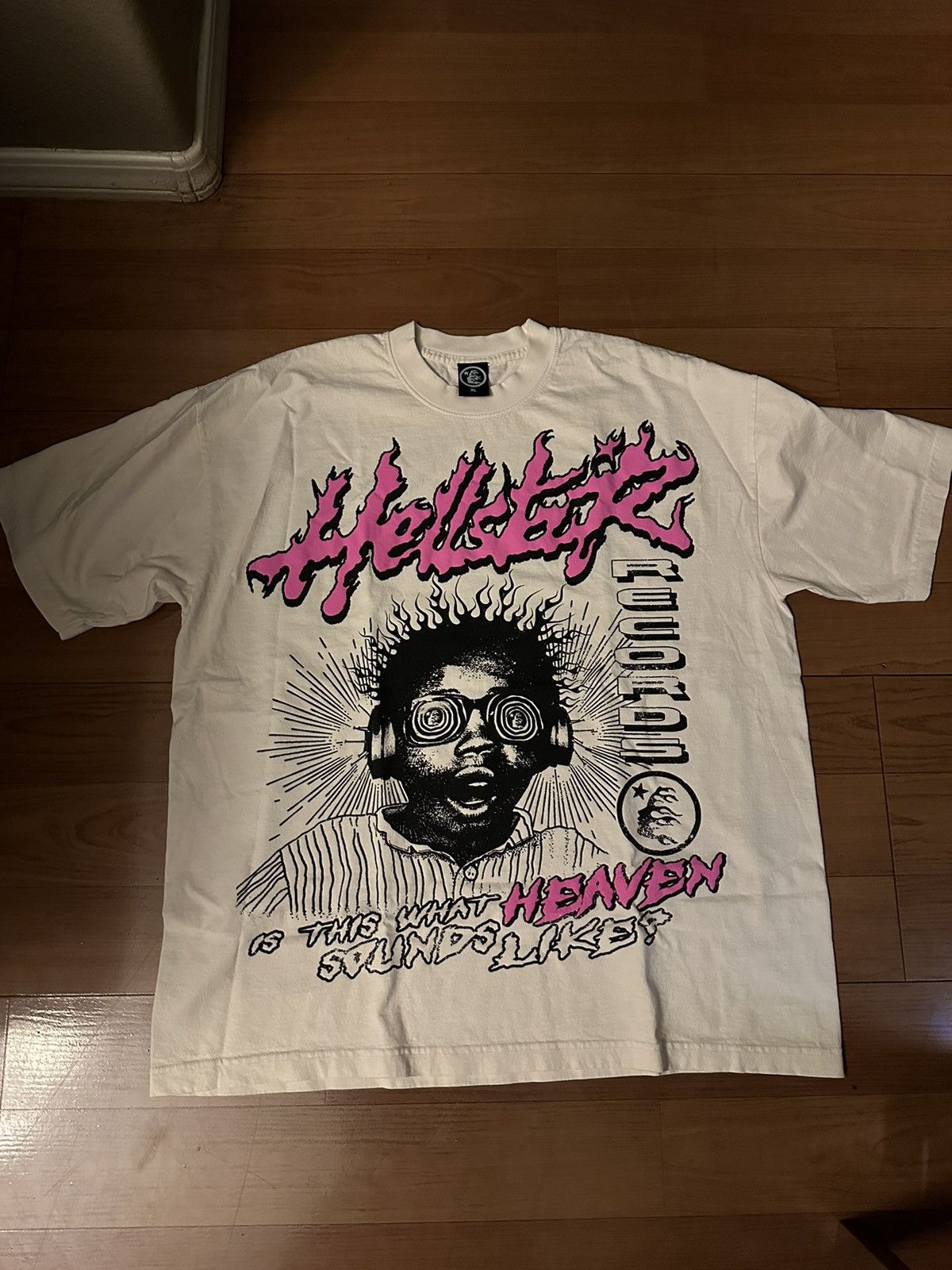 Streetwear Hellstar Is This What Heaven Sound Like | Grailed