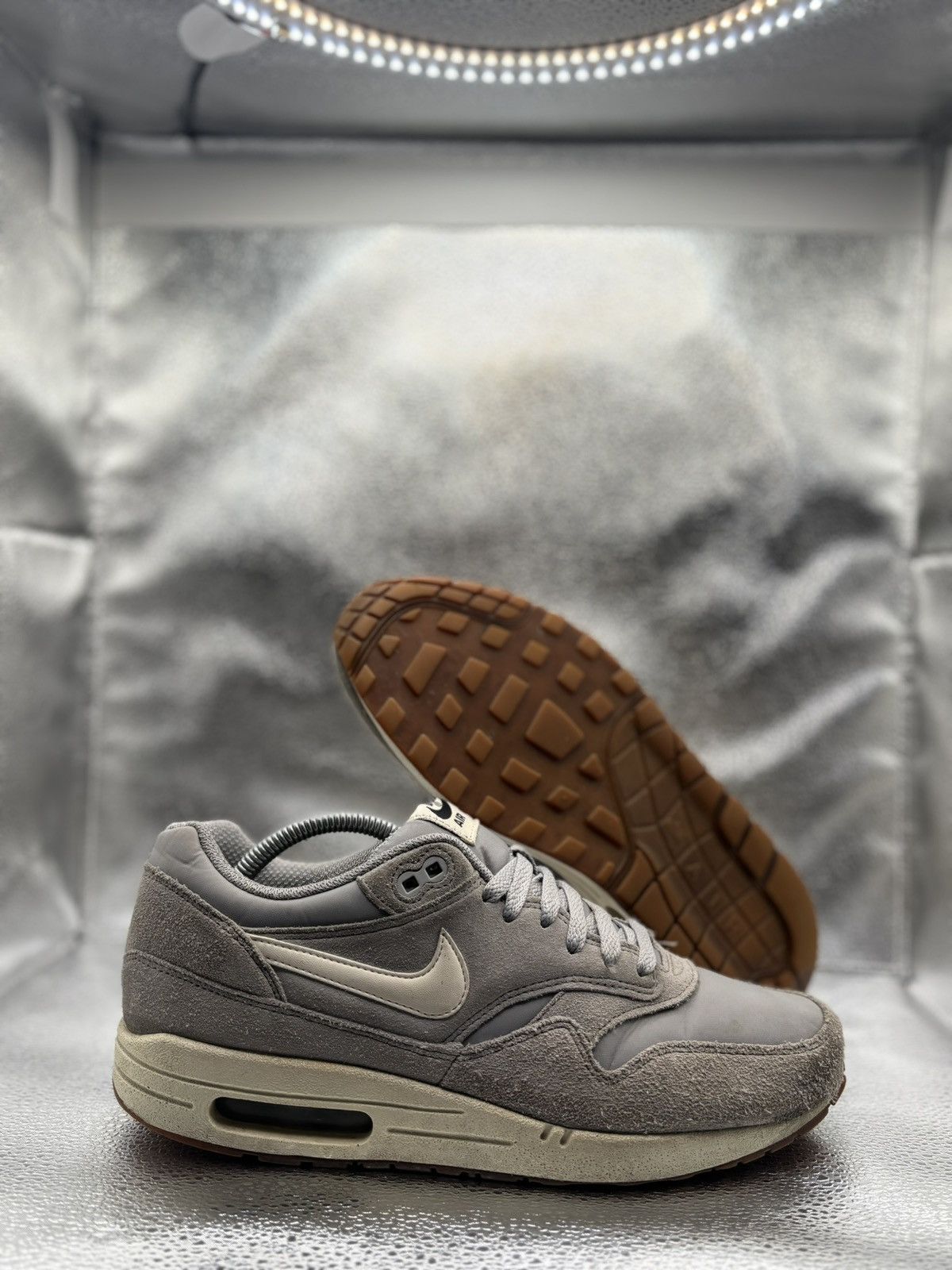 Nike Nike air max 1 matte sliver Size US 9.5 / EU 42-43 - 1 Thumbnail