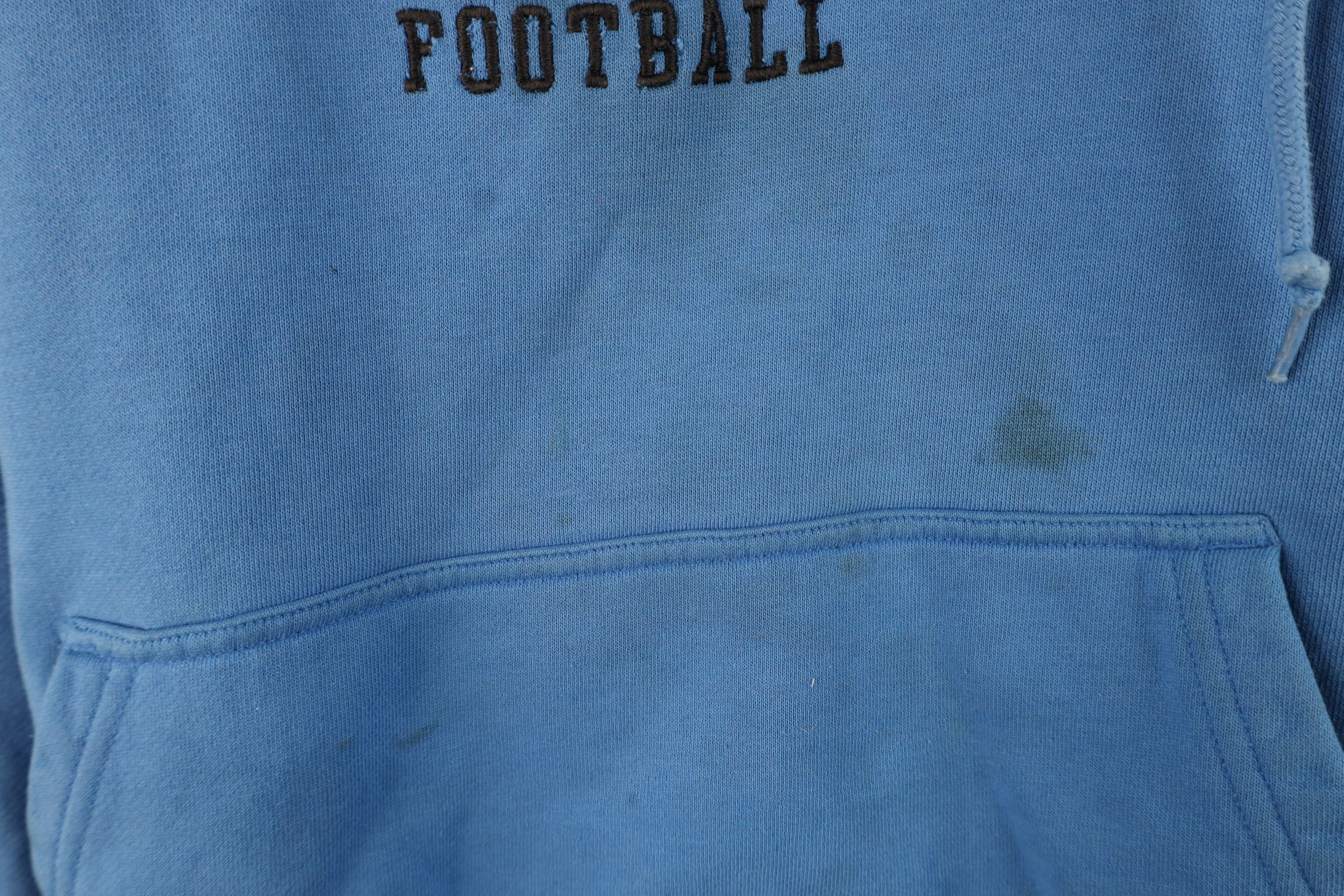 Reebok Vintage Reebok Detroit Lions Football Hoodie Sweatshirt Blue Size US L / EU 52-54 / 3 - 10 Thumbnail