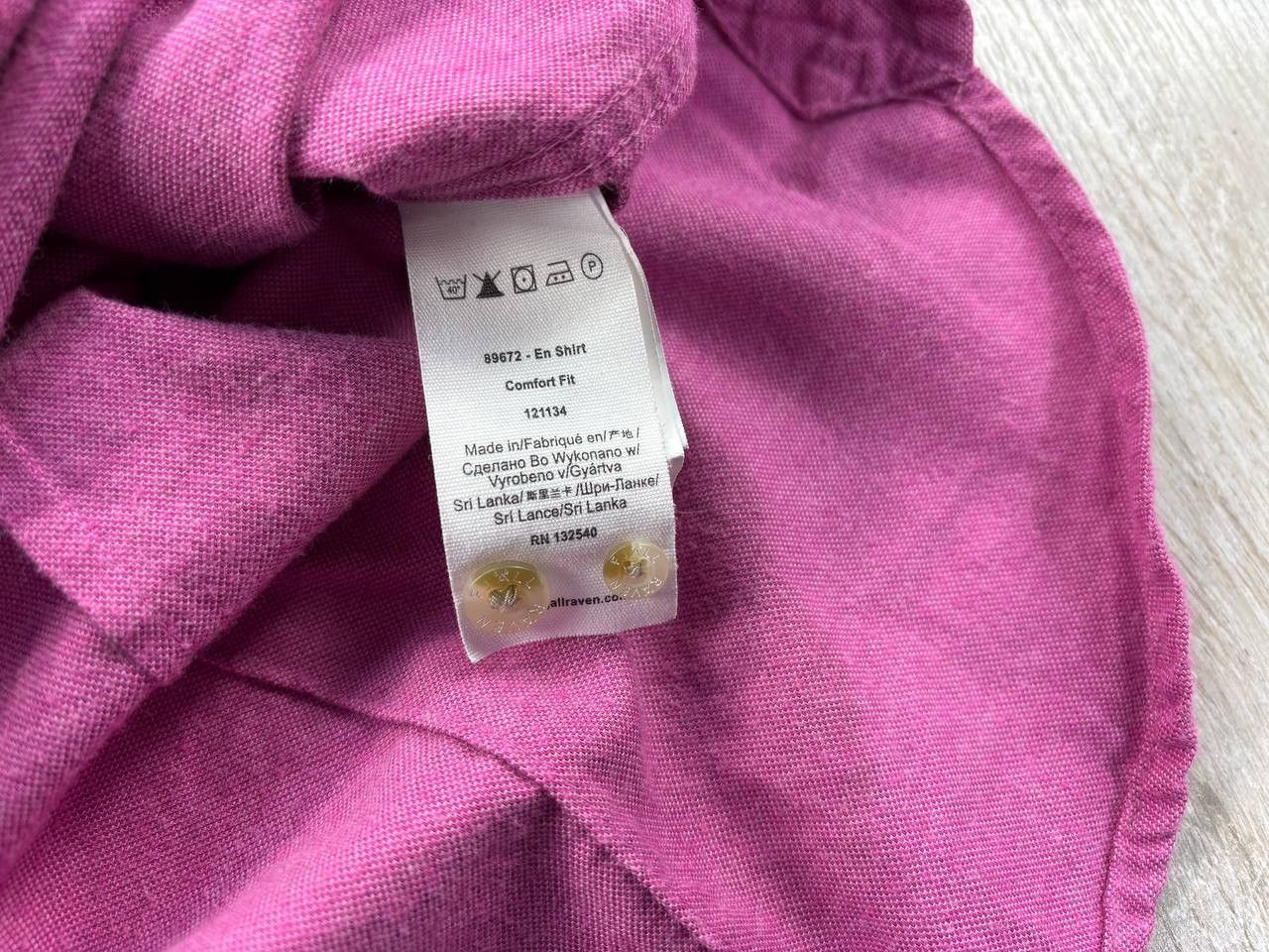 Fjallraven Mens shirt Fjallraven Size M Size US M / EU 48-50 / 2 - 6 Thumbnail
