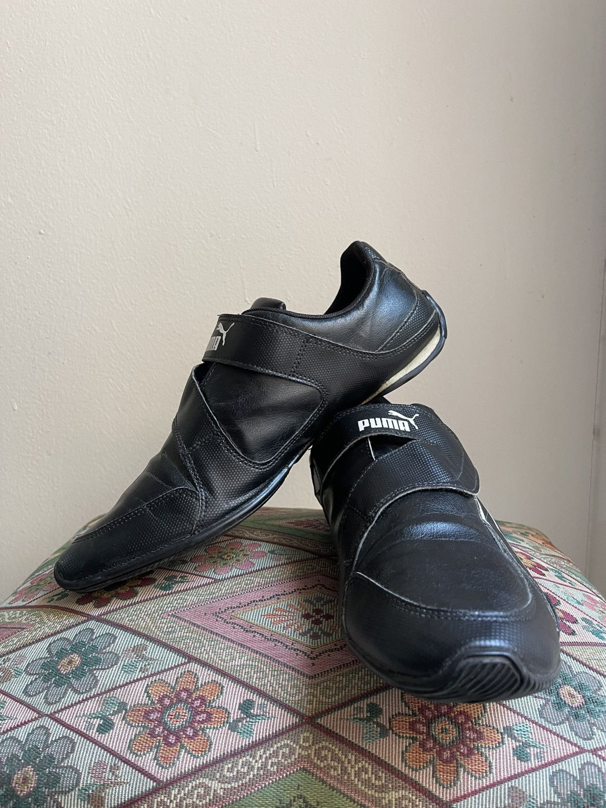 Puma 🚨LAST DROP🚨Vintage Puma Velcro Sneakers RARE Size US 10 / EU 43 - 7 Thumbnail