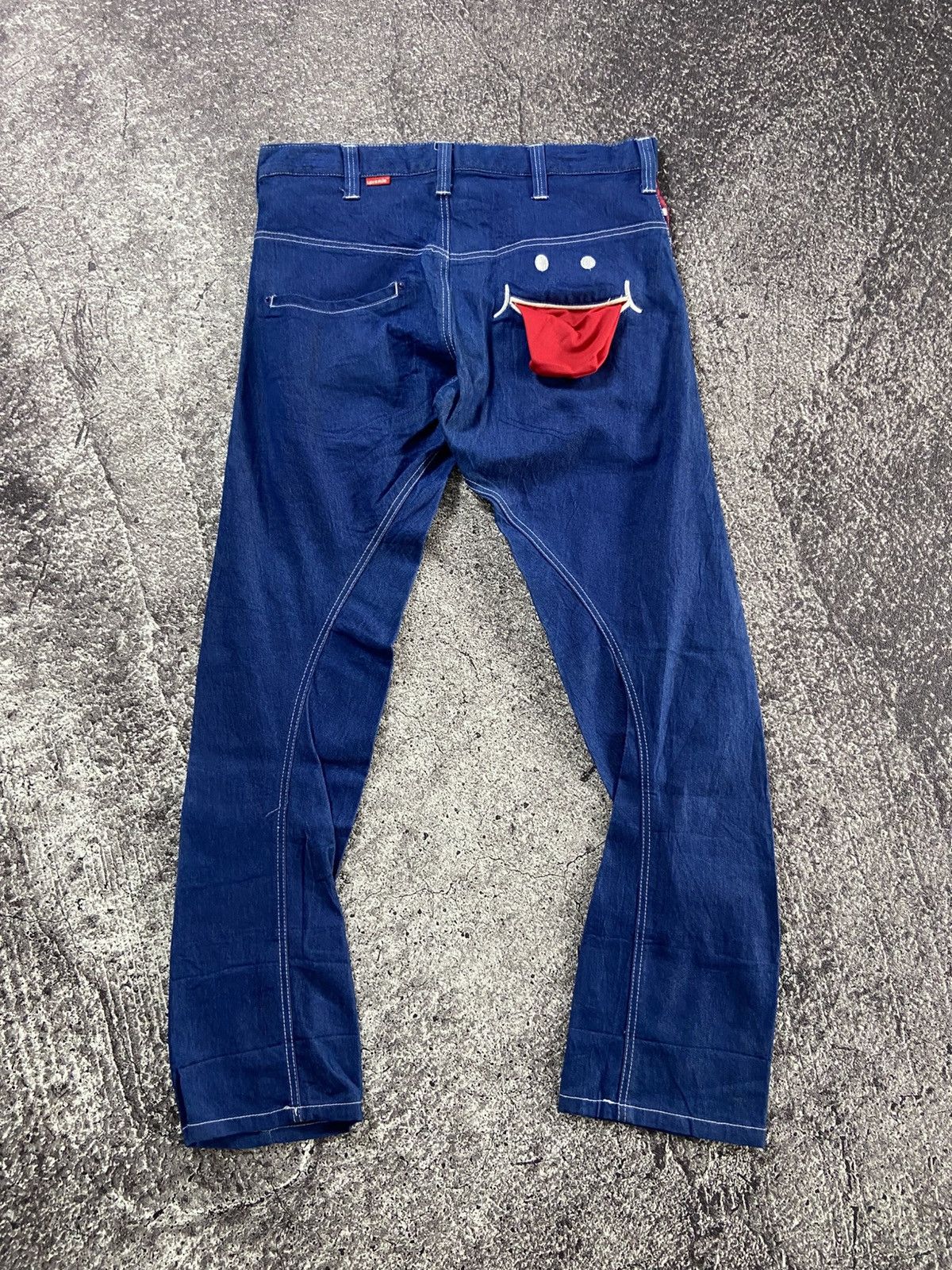 Japanese Brand Up smile japanese brand pants Size US 32 / EU 48 - 10 Thumbnail