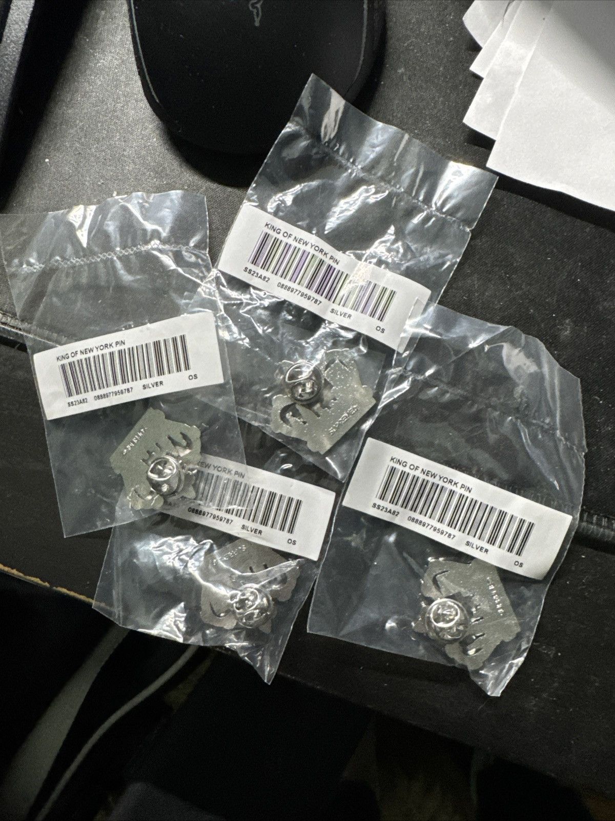 Supreme 4x King Of New York Pin Size ONE SIZE - 1 Preview