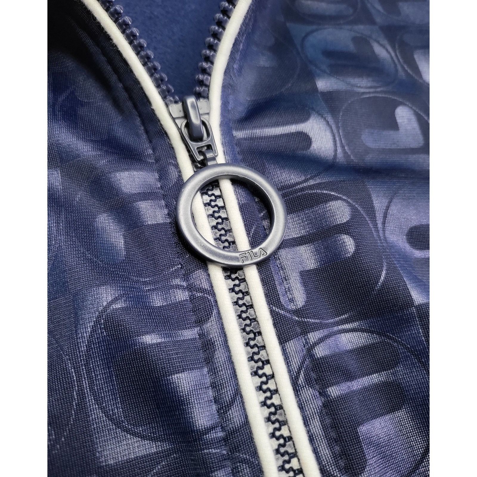 Fila NWT Fila Women's Isadora Embossed Logo Jacket Size L Size L / US 10 / IT 46 - 4 Thumbnail