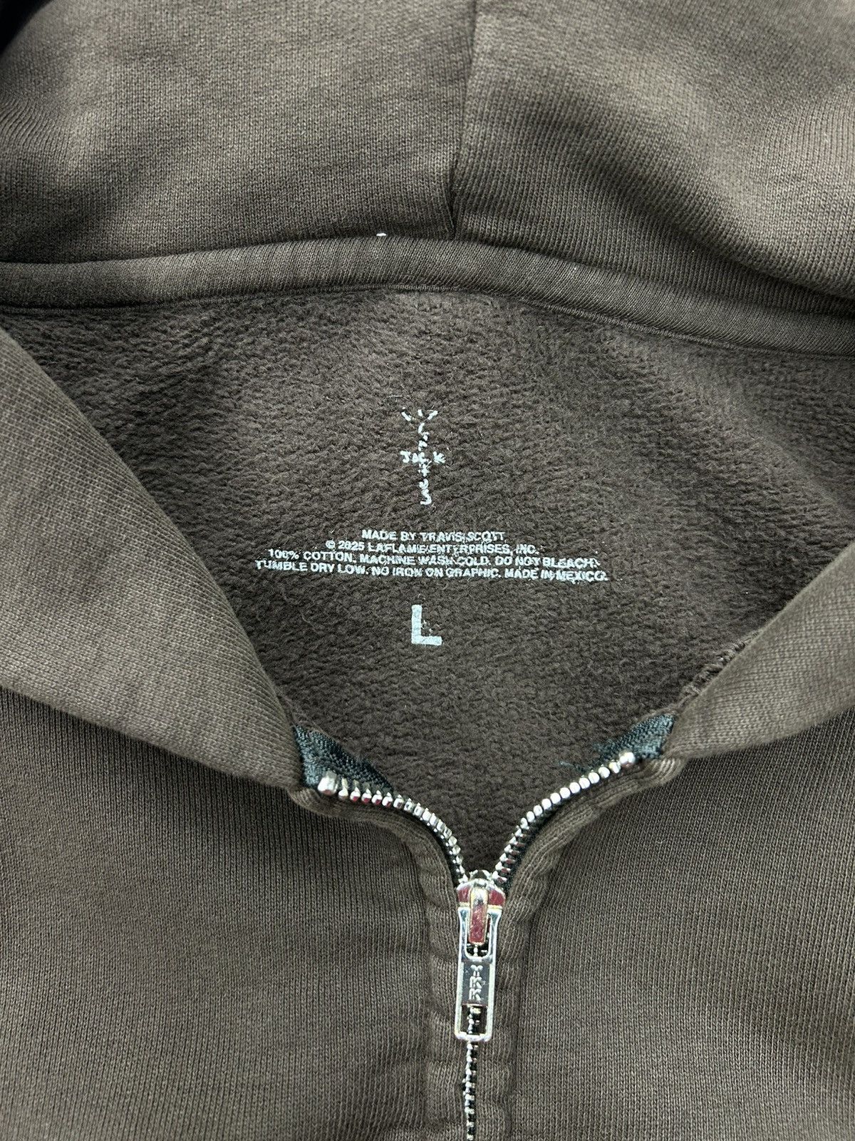 Travis Scott Travis Scott LAFD zip hoodie Size US L / EU 52-54 / 3 - 3 Thumbnail