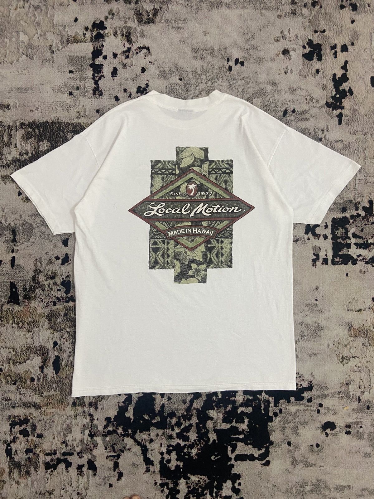 Other Bundle Deals‼️ Vintage Local Motion Surf Tee Shirt Size US XL / EU 56 / 4 - 2 Thumbnail