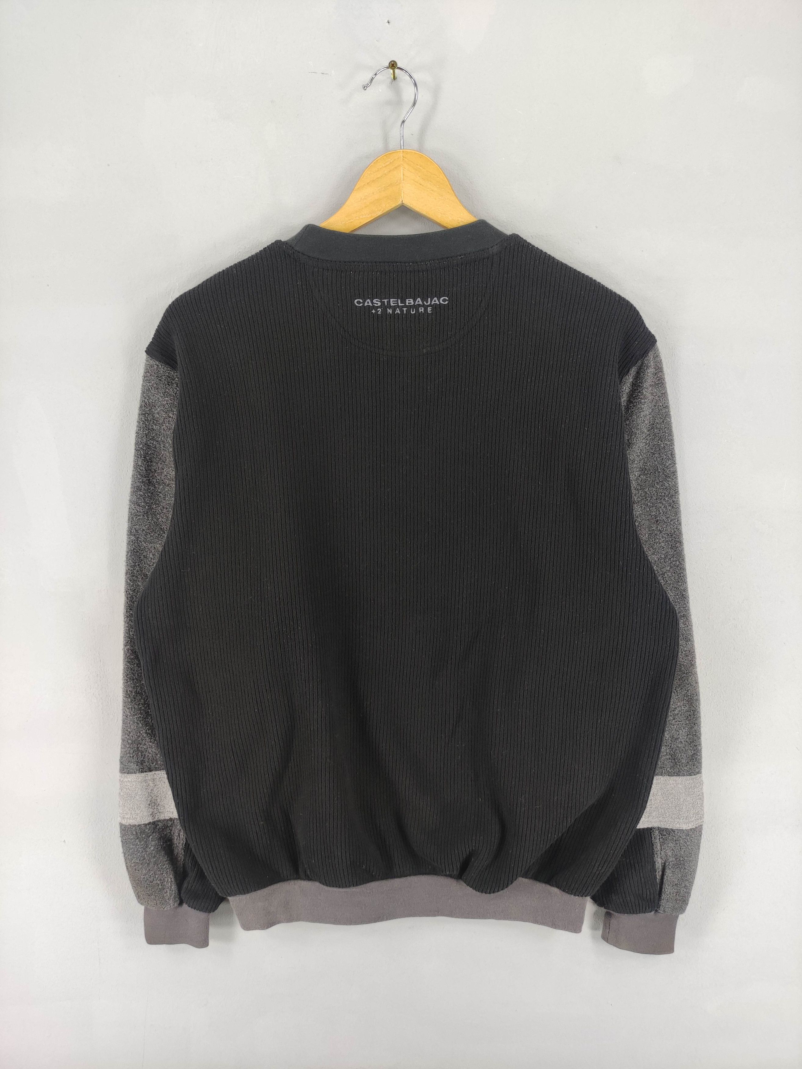 Japanese Brand Vintage Castelbajac Sweatshirt Embroidered Logo Jumper Size US M / EU 48-50 / 2 - 7 Thumbnail