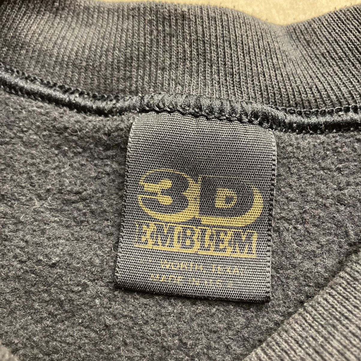 Harley Davidson 90’s smith and wesson 3D emblem sweatshirt lightning pistol Size US L / EU 52-54 / 3 - 5 Thumbnail