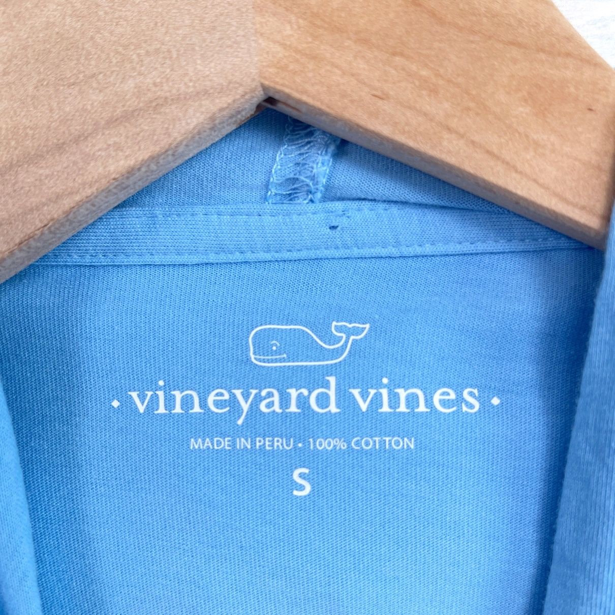 Vineyard Vines Vineyard Vines Snowman Whale Long-Sleeve Hood Tee Mens S Size US S / EU 44-46 / 1 - 8 Thumbnail