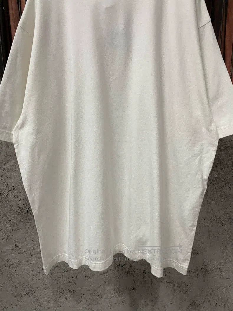 Balenciaga Balenciaga Graffiti Logo Short Sleeve Size US XL / EU 56 / 4 - 4 Thumbnail