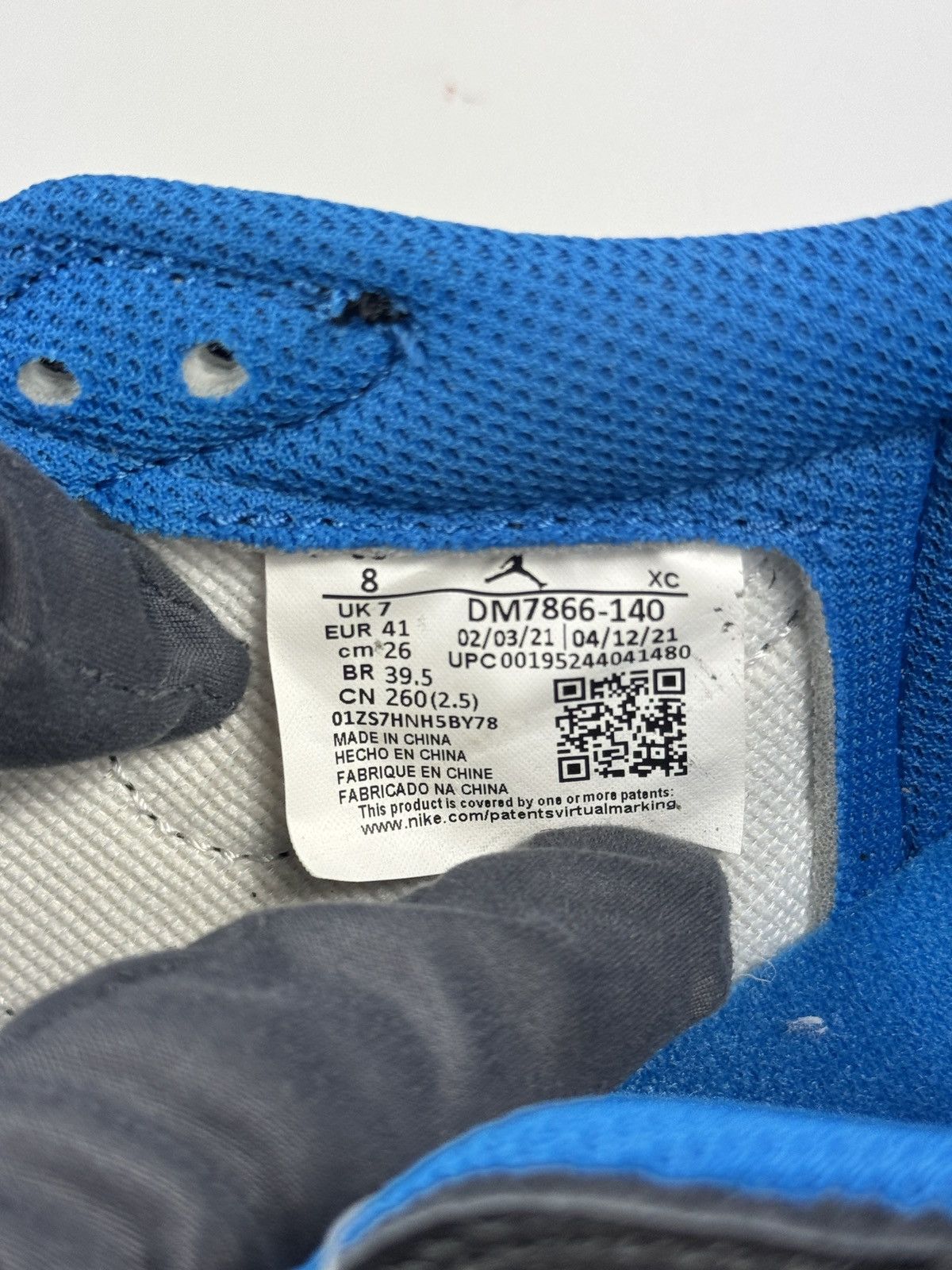 Nike × Travis Scott JORDAN 1 RETRO LOW FRAGMENT X TRAVIS SCOTT SNEAKERS Size US 8 / EU 41 - 15 Thumbnail