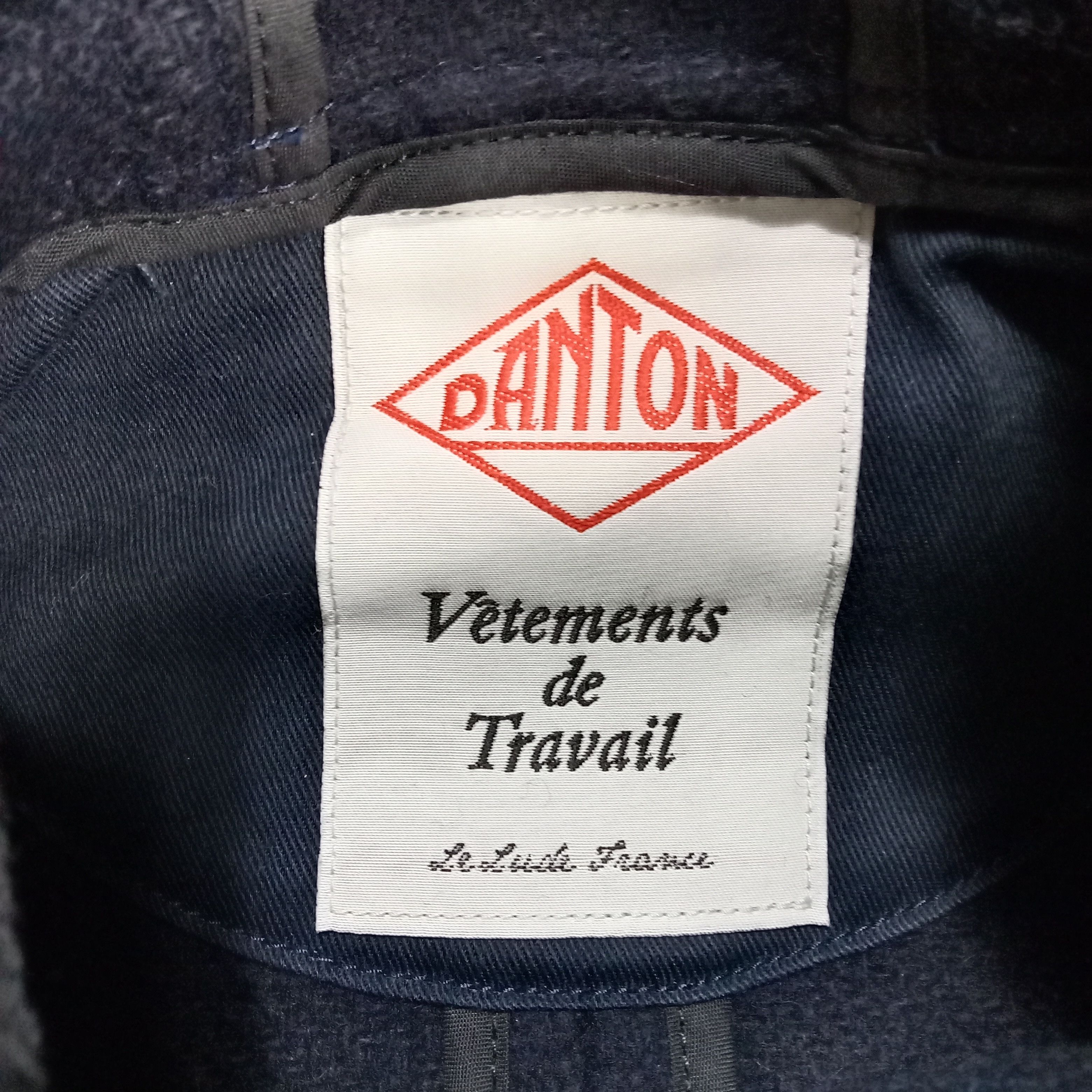 Danton × Vintage Danton Work Wear Style Hoodies Jacket Size US S / EU 44-46 / 1 - 4 Thumbnail