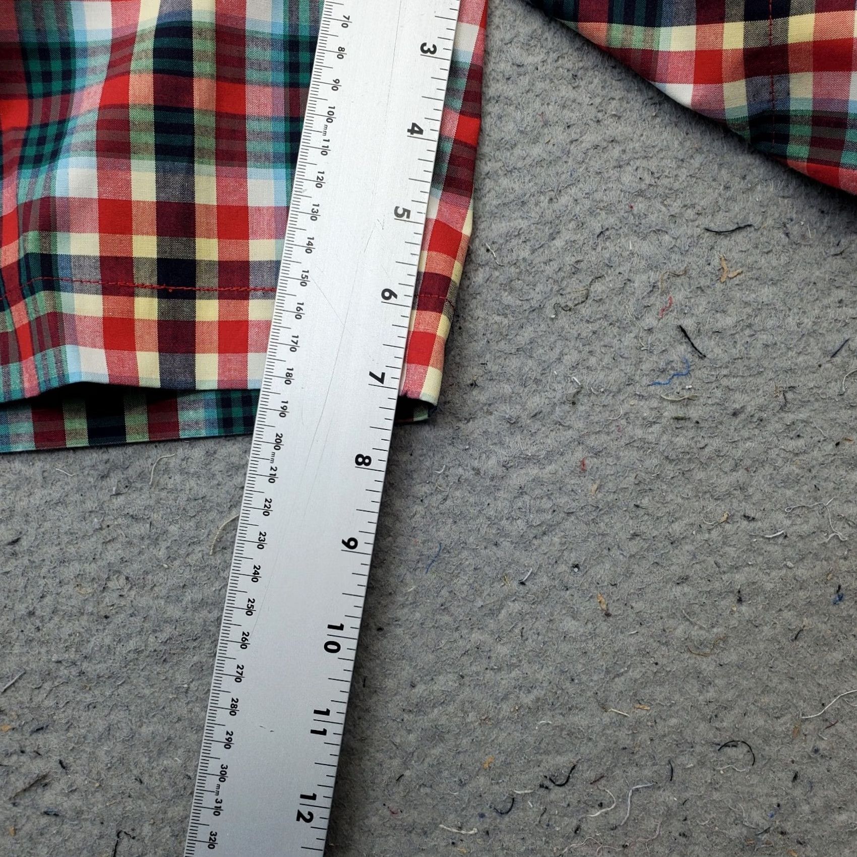 Charter Club Charter Club Camp Counselor Shorts Women: Womens Size 8 Multi Plaid High-Waisted Pleated Bermuda Shorts Size 30" / US 8 / IT 44 - 4 Thumbnail