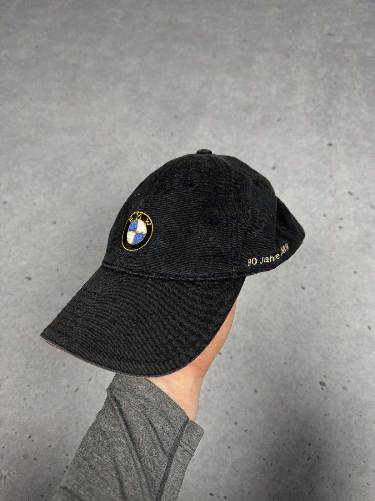 BMW Vintage BMW Logo Racing Cap Y2K Size ONE SIZE - 2 Thumbnail