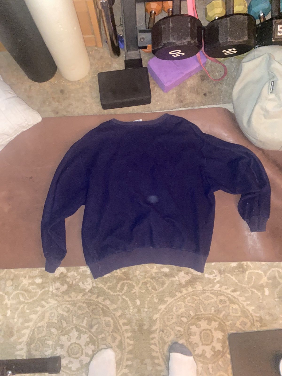Pepsi Navy Blue Pepsi Sweater Size US M / EU 48-50 / 2 - 2 Thumbnail