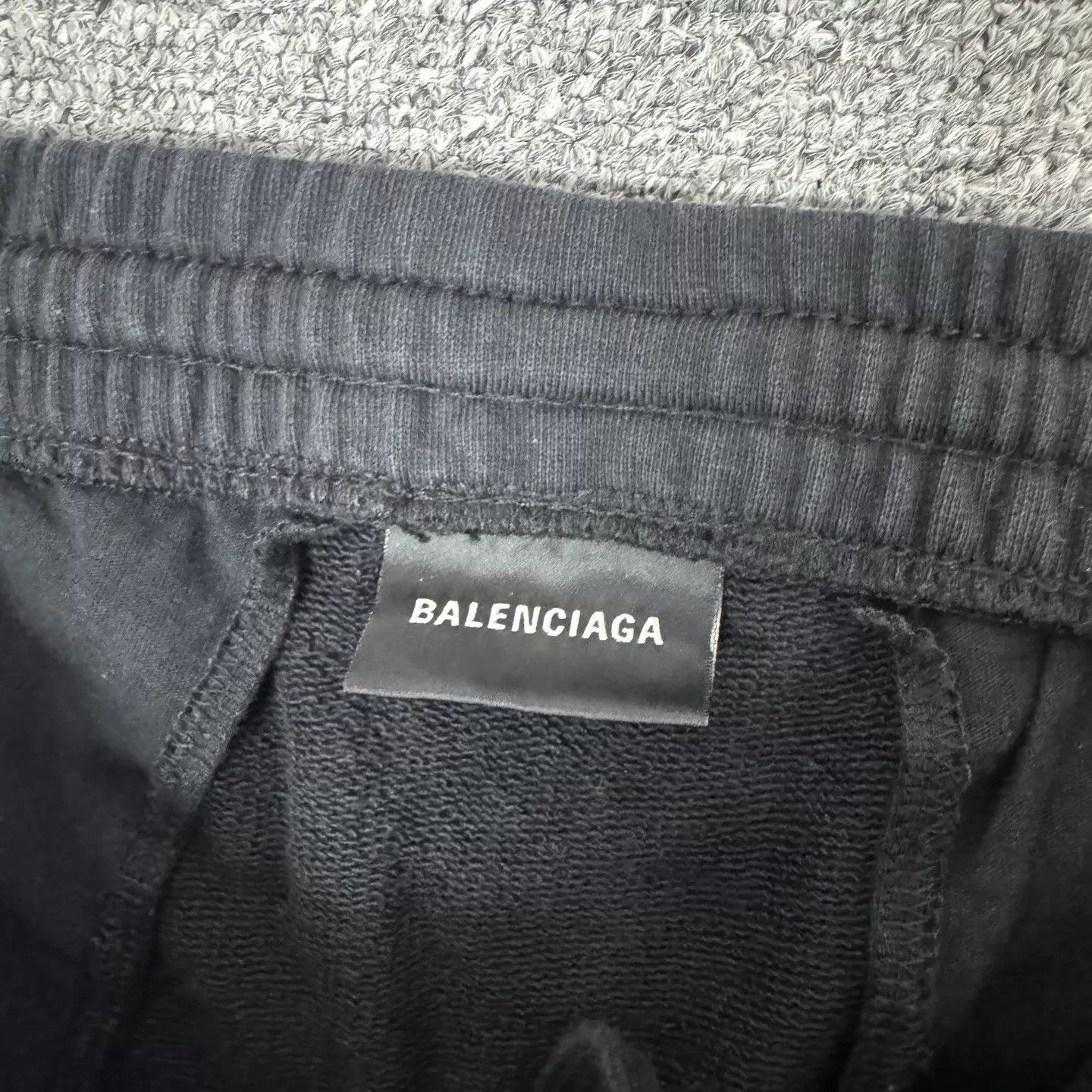 Balenciaga Balenciaga Black Workwear Multi-Pkt Leather Wide-leg XS 99N Size US 28 / EU 44 - 6 Thumbnail