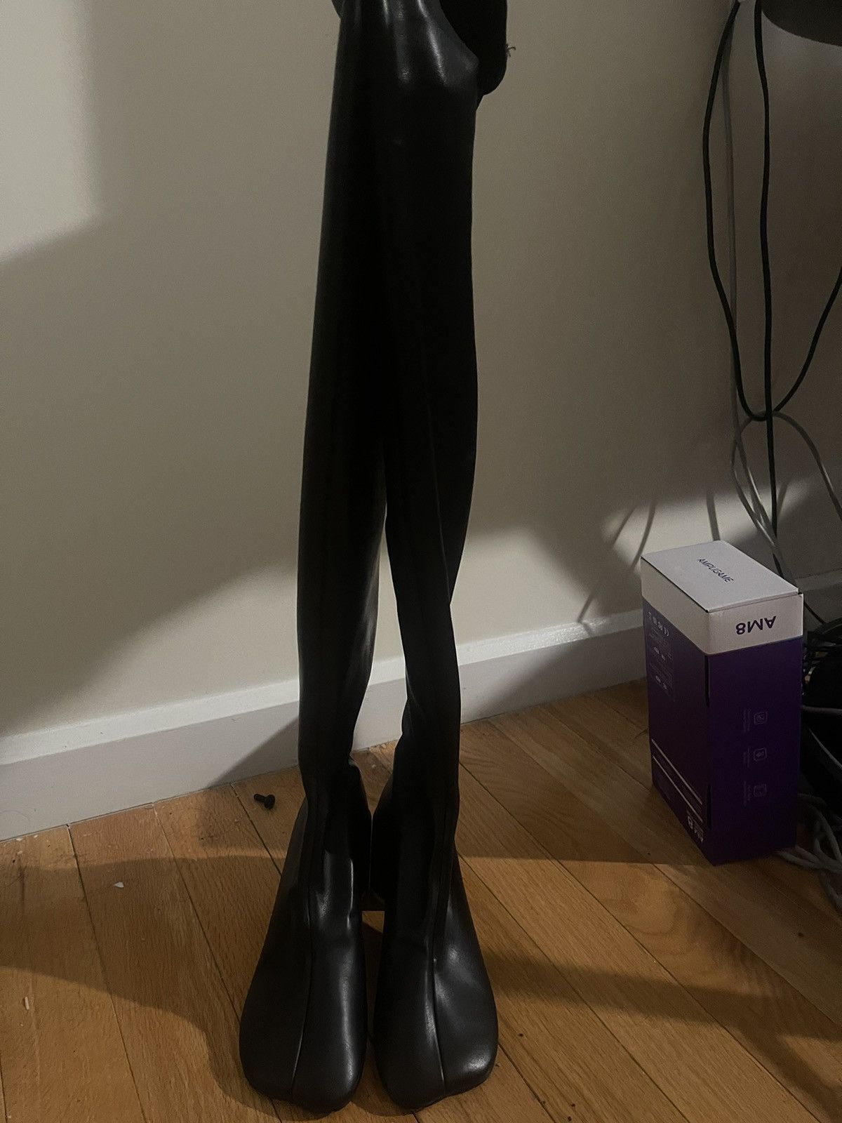 Maison Margiela Maison margiela antomic high knee boots Size US 7.5 / IT 37.5 - 9 Thumbnail