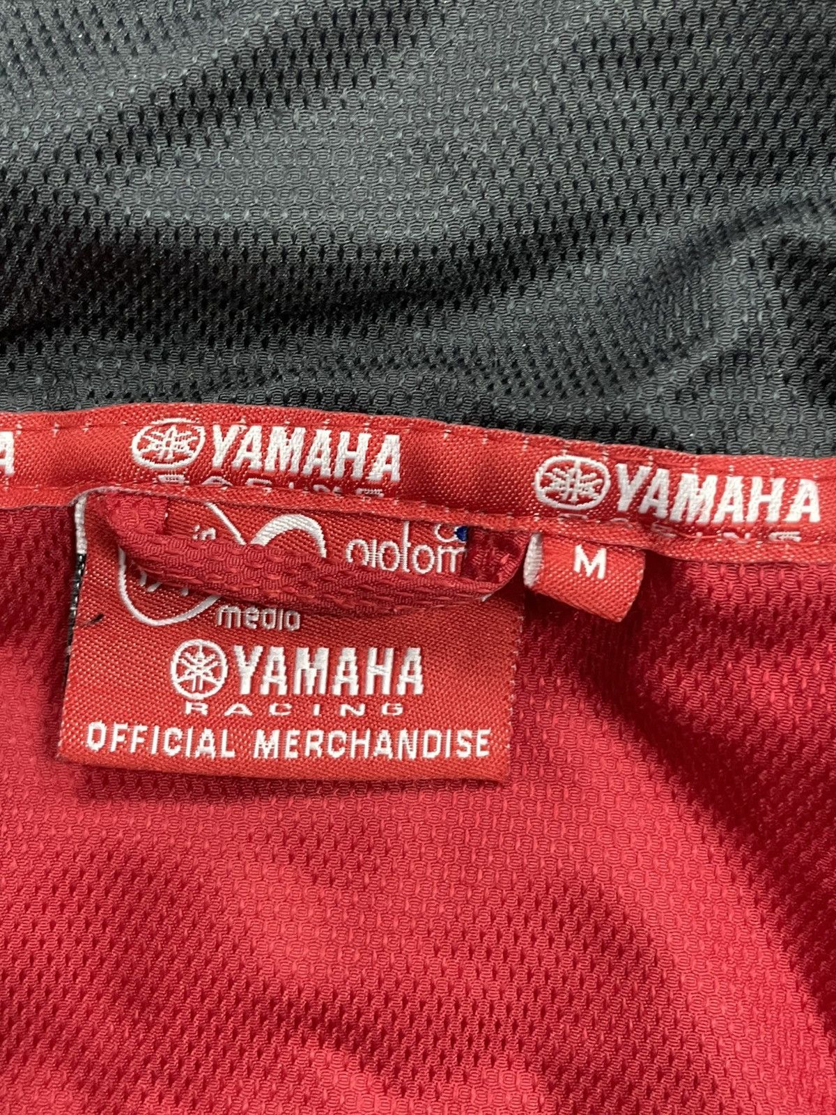 NASCAR Vintage Yamaha Racing Big Logo Jacket Size US M / EU 48-50 / 2 - 7 Thumbnail