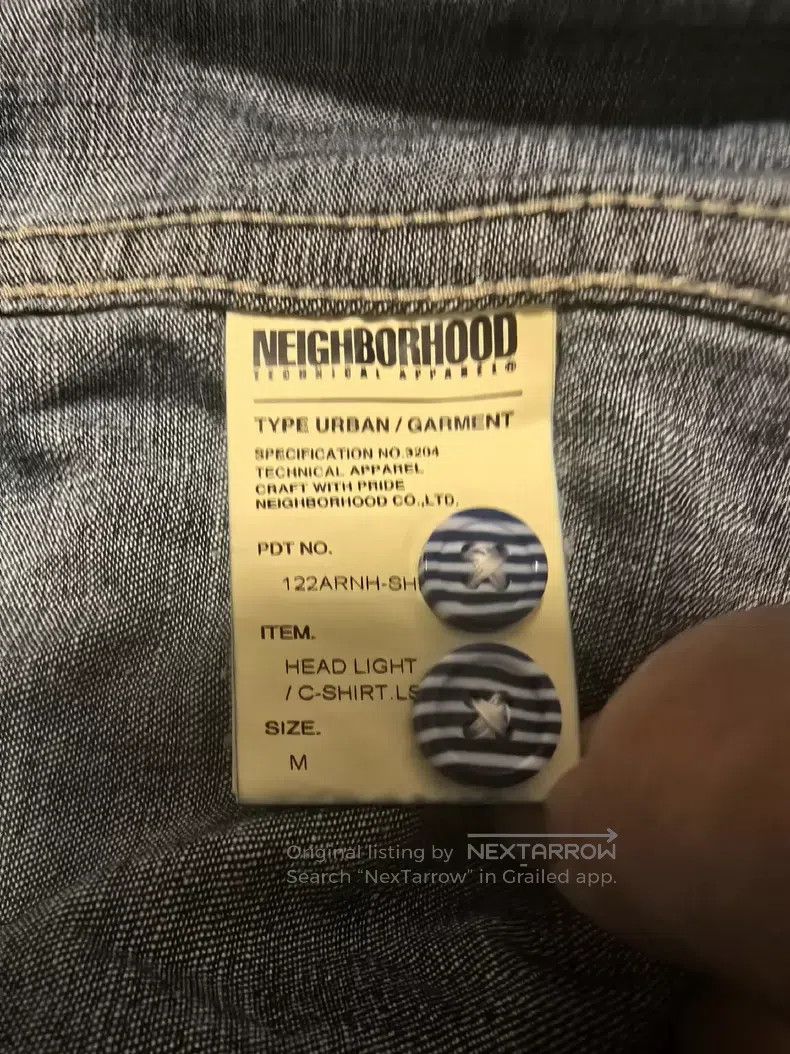 Neighborhood Neighborhood Long Sleeve Shirt Size US M / EU 48-50 / 2 - 8 Thumbnail