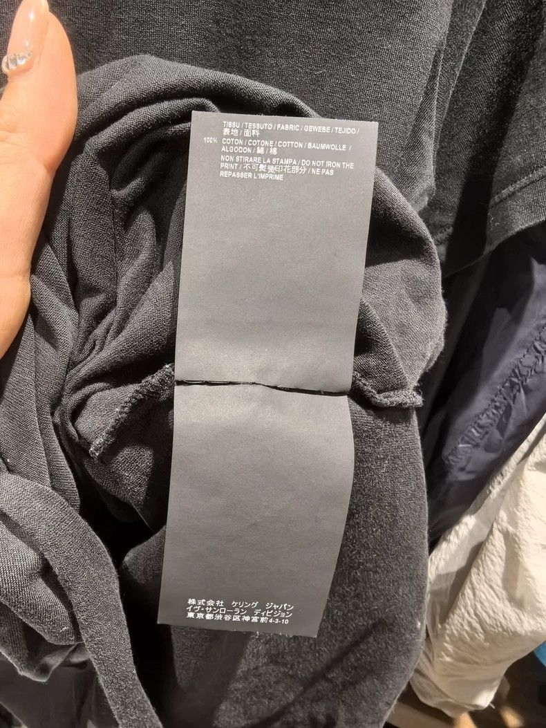 Saint Laurent Paris Saint Laurent Paris Short sleeve T-shirt 2505-Nextarrow Size US S / EU 44-46 / 1 - 5 Thumbnail