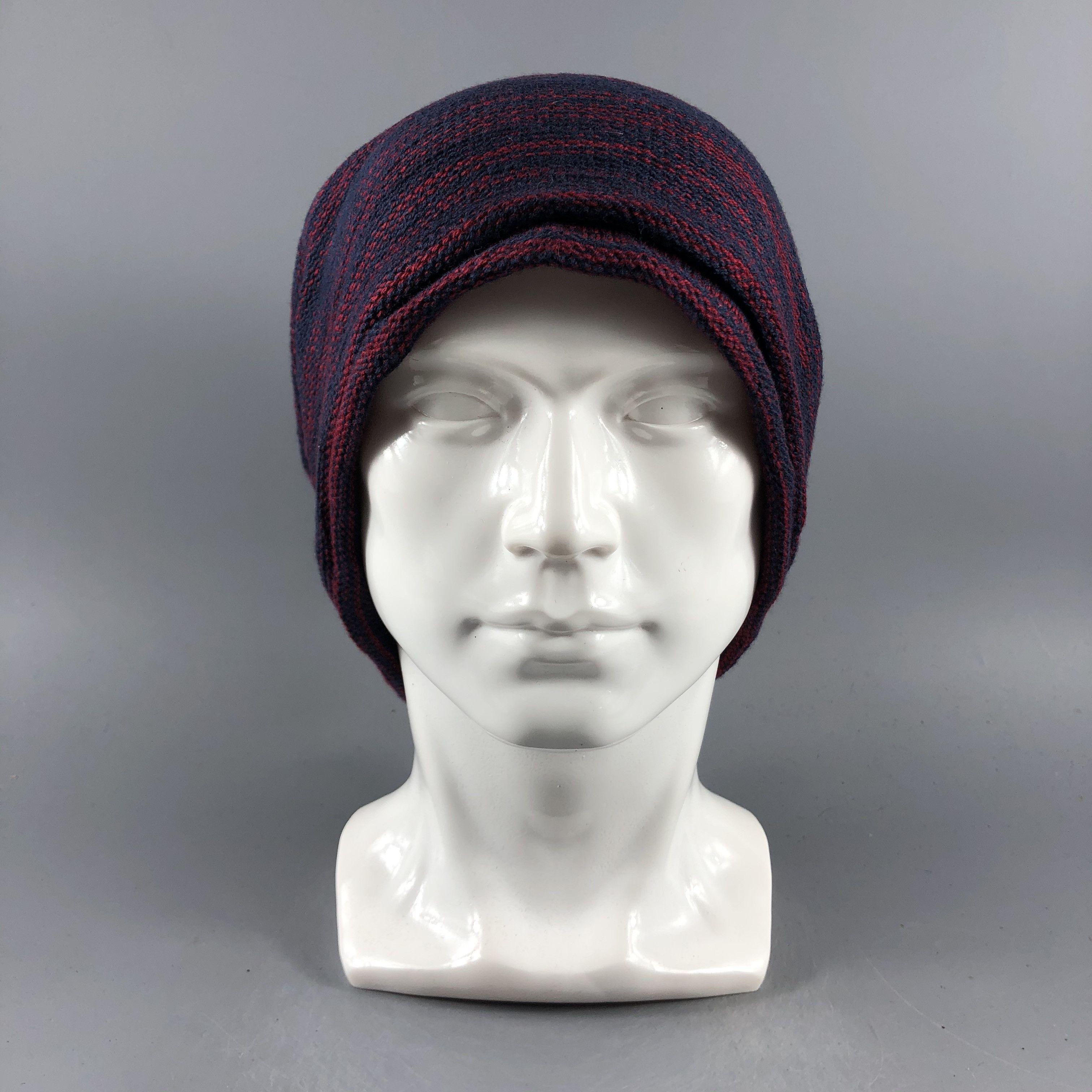 Japanese Brand × Vintage Unknown Cuffless Beanie Snow Hat Snow Cap -D532 Size ONE SIZE - 6 Thumbnail
