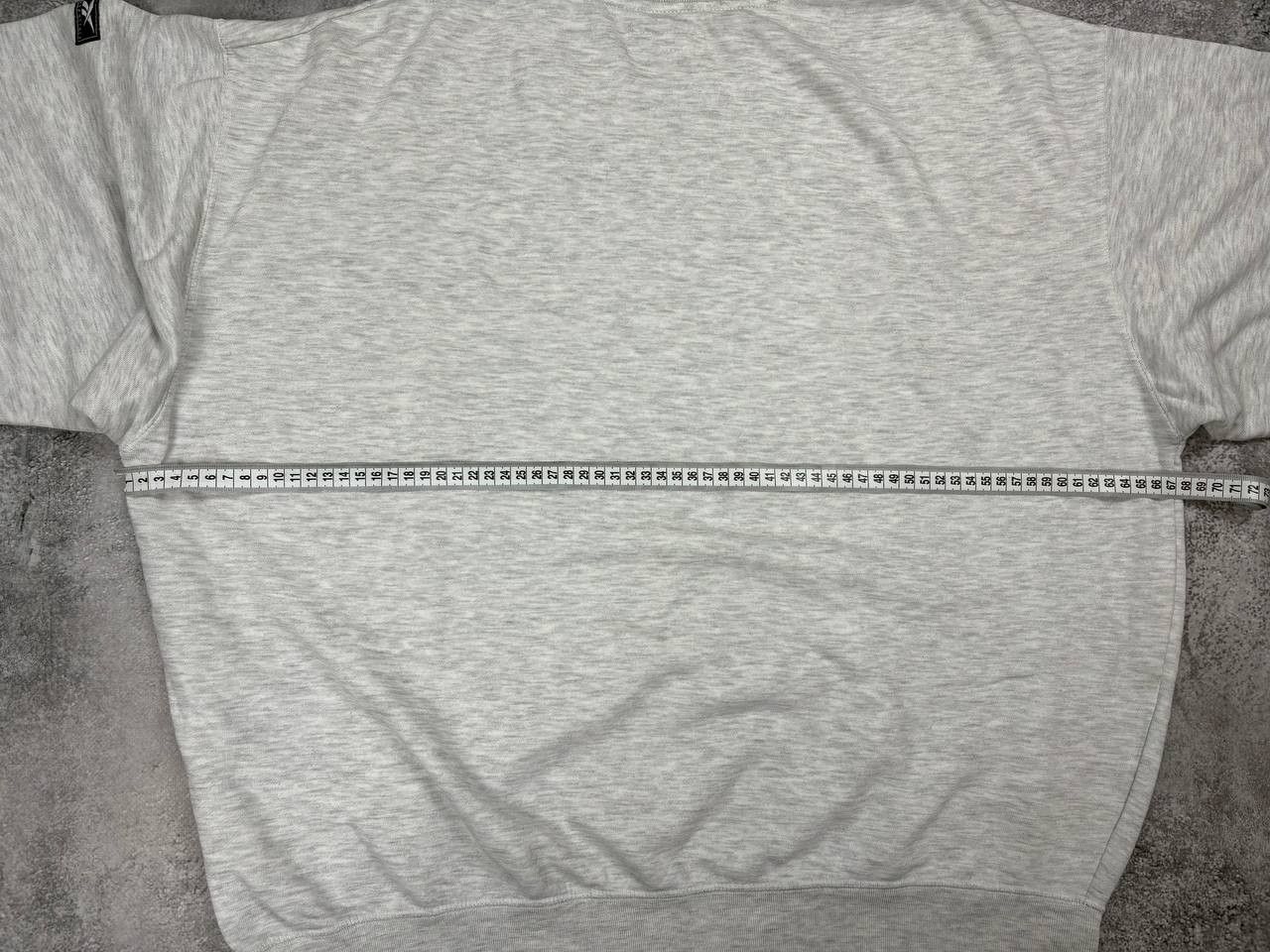 Reebok Vintage Reebok Sweatshirt Mens Extra Larve white gra Navy Size US L / EU 52-54 / 3 - 9 Thumbnail