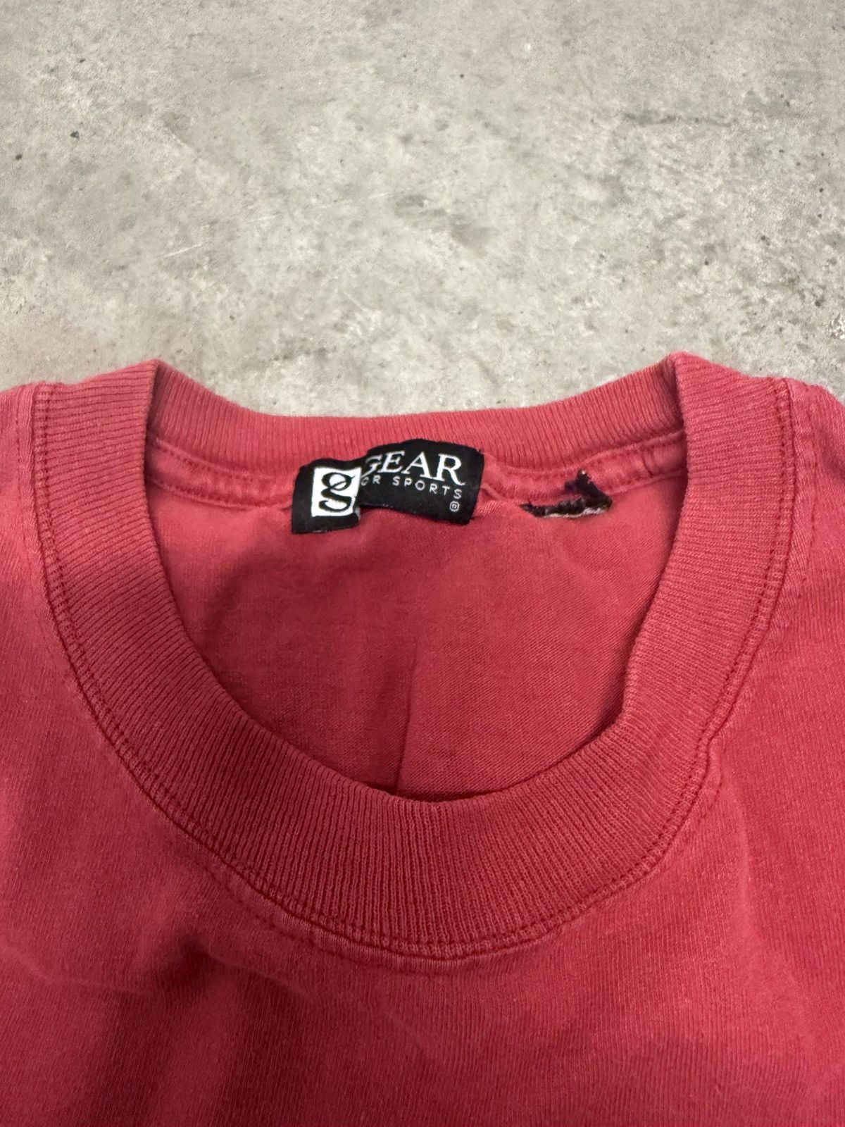 Other Vintage Y2K/2000s Red Arizona Diamondbacks Baseball Tee ! Size US L / EU 52-54 / 3 - 5 Thumbnail