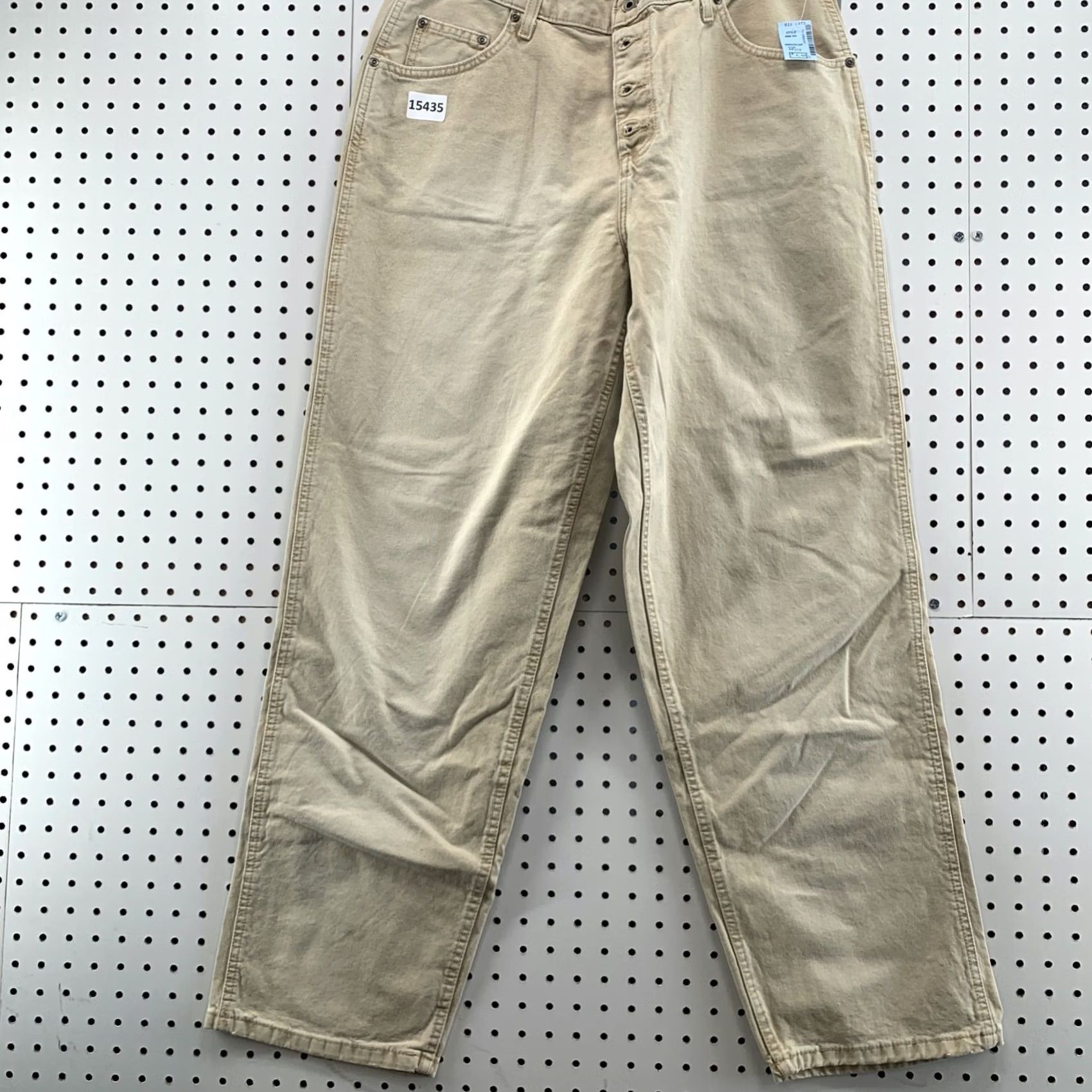 Lee VINTAGE Lee Jeans Womens Size 16 36 X 30" Stone Washed Medium rise Riveted By NEW NWT Size 38" / US 16 / IT 52 - 2 Thumbnail