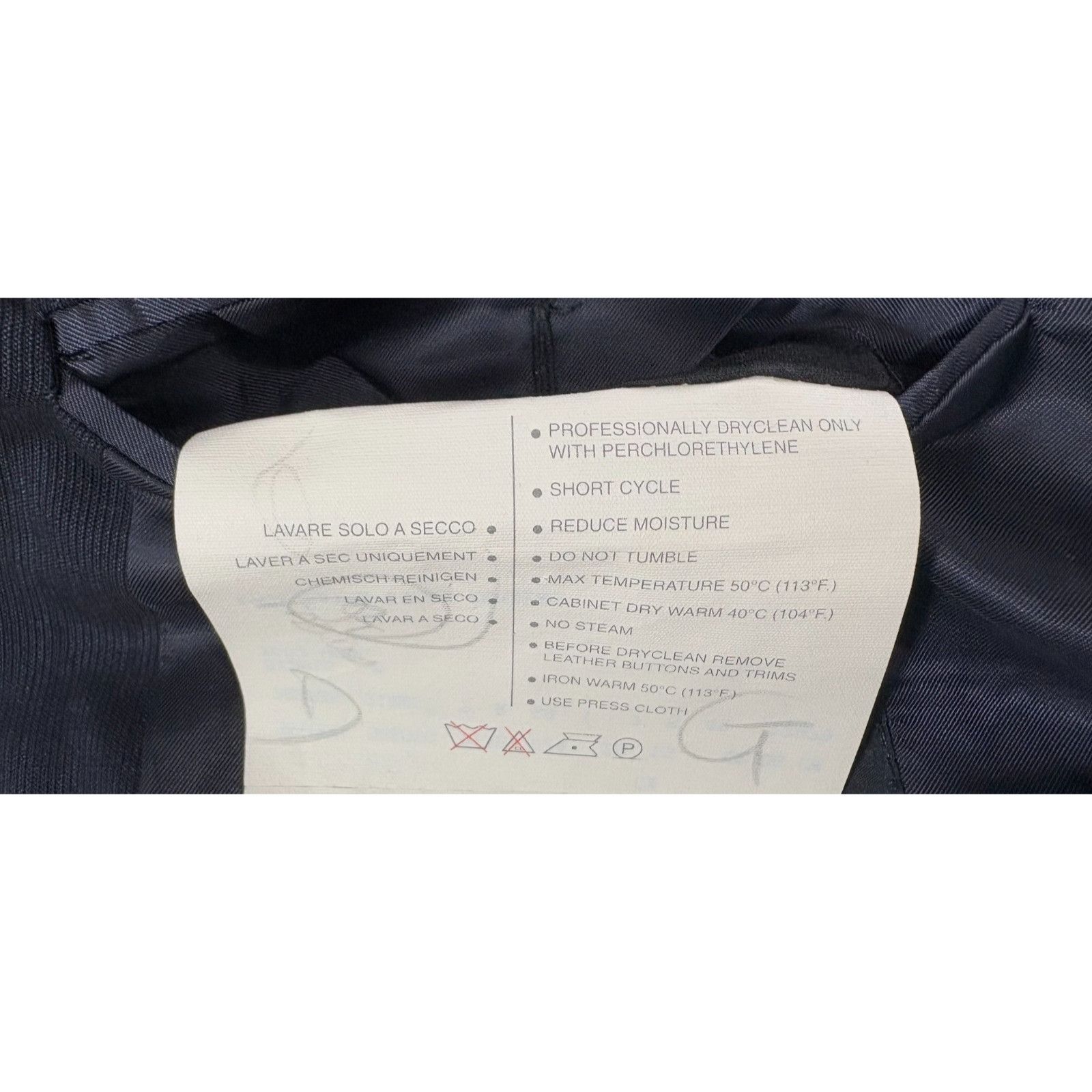 Ermenegildo Zegna ERMENEGILDO ZEGNA 100% wool Blazer Jacket sz 58R US / 68 R E Size 54R - 7 Thumbnail