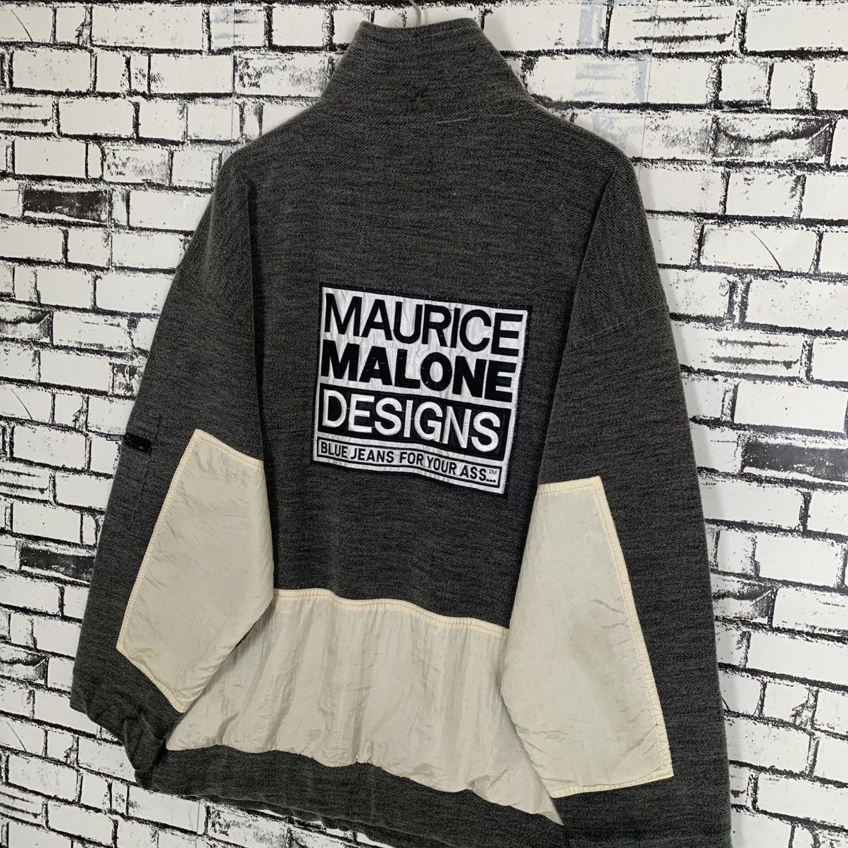 Rap Tees × Vintage Vintage Maurice Malone Design Jacket 90s Hip Hop Streetwear Size US M / EU 48-50 / 2 - 8 Thumbnail