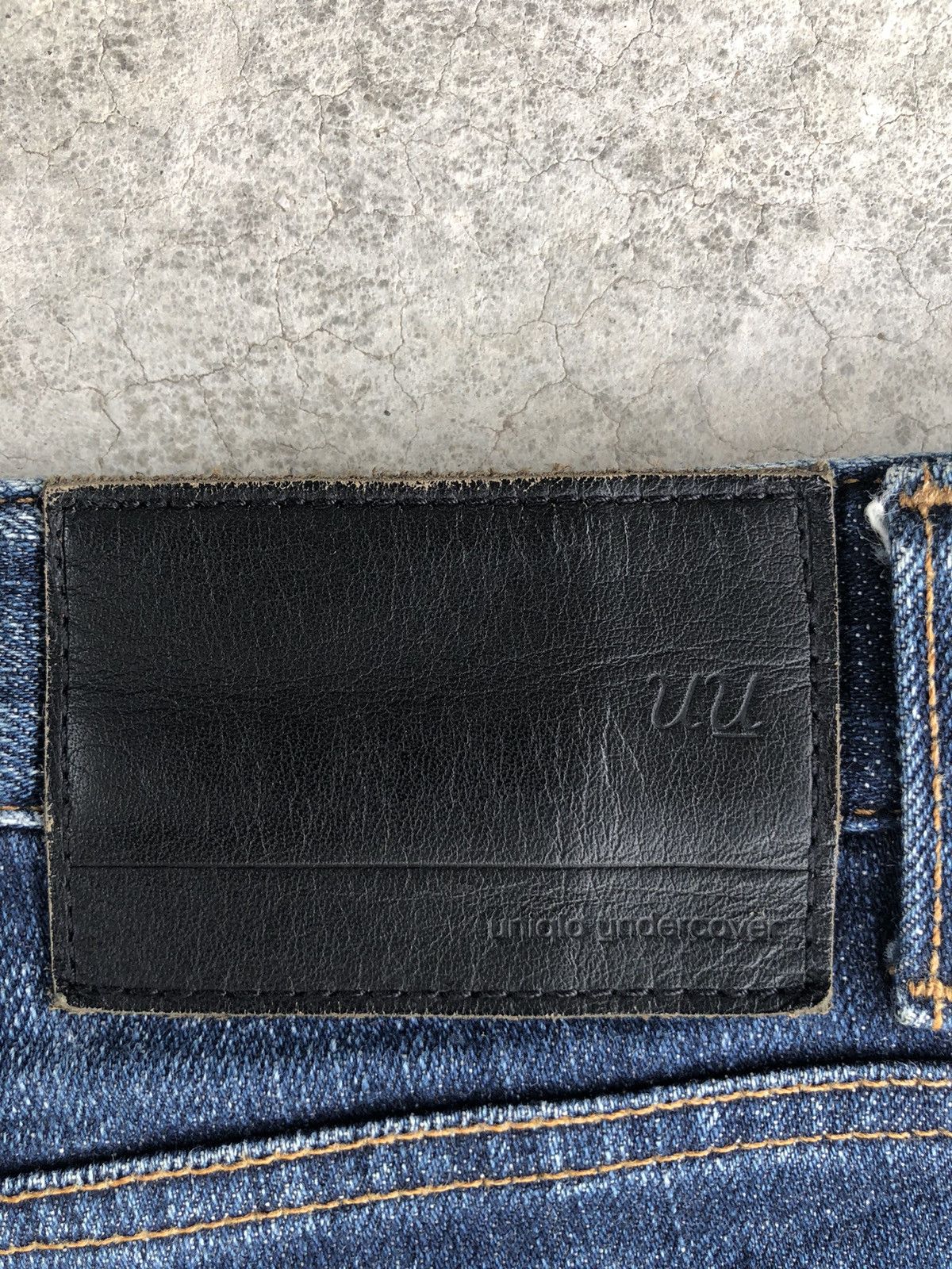 Jun Takahashi Undercover x Uniqlo Skinny Jeans Size US 32 / EU 48 - 17 Thumbnail