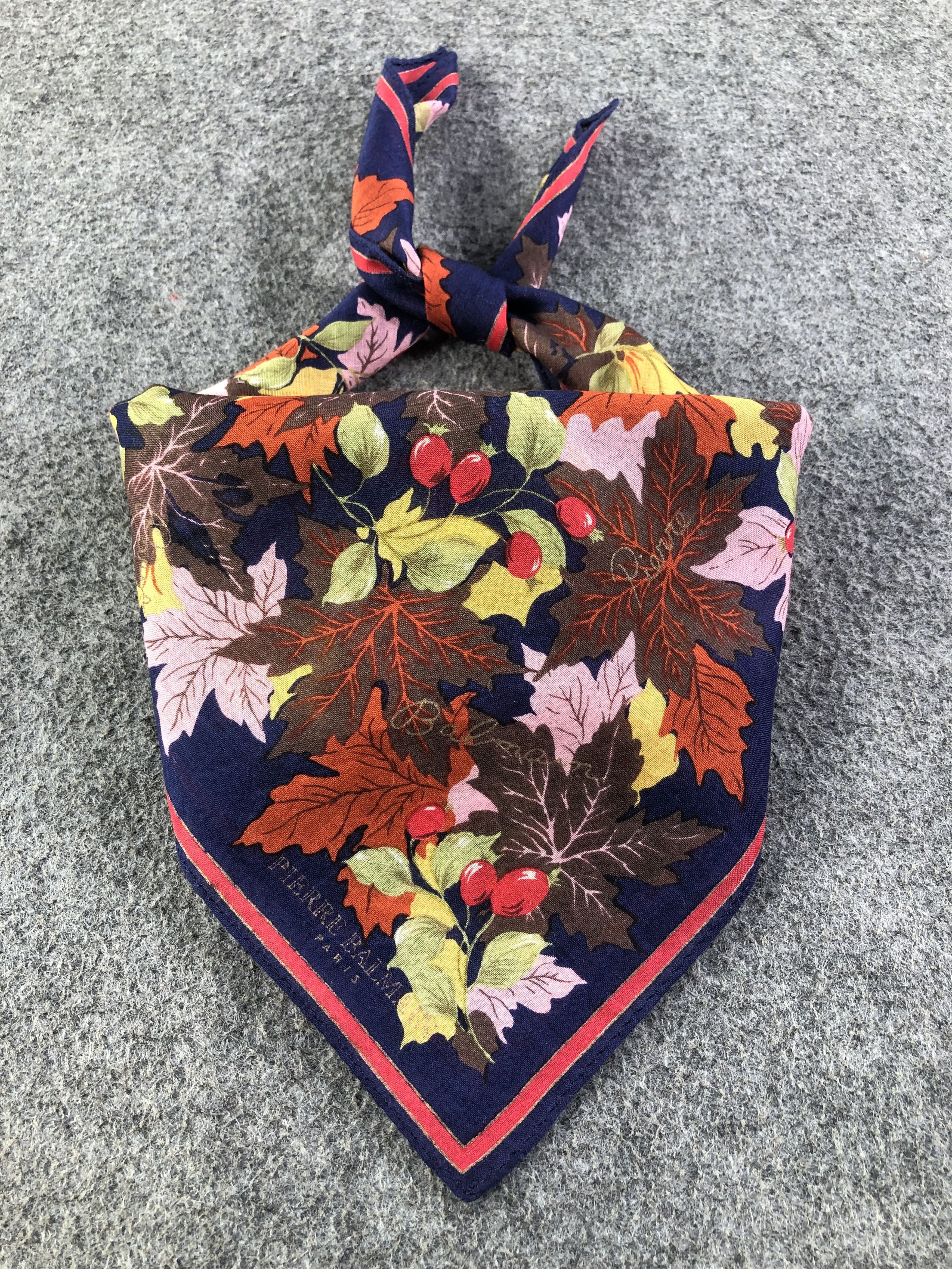 Pierre Balmain Pierre Balmain Handkerchief / Bandana / Neckerchief Size ONE SIZE - 2 Thumbnail