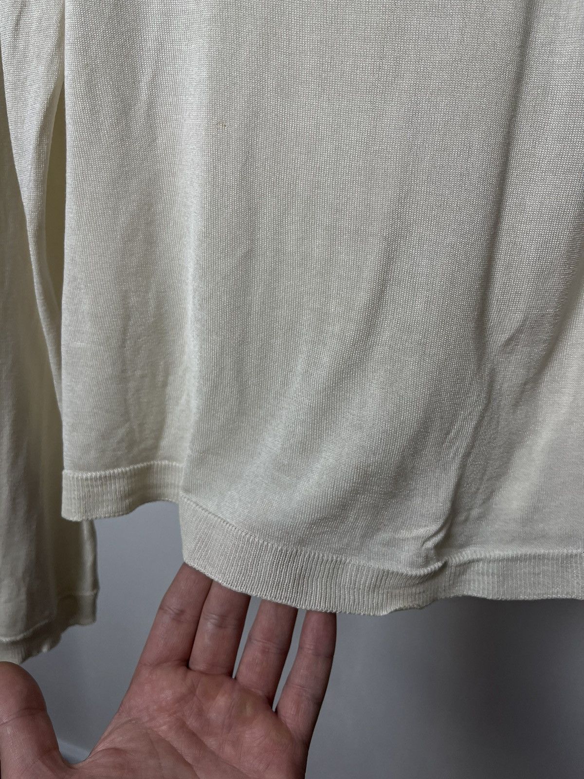 Hackett × Loro Piana Etro Silk Woman’s light Cardigan Size M / US 6-8 / IT 42-44 - 7 Thumbnail