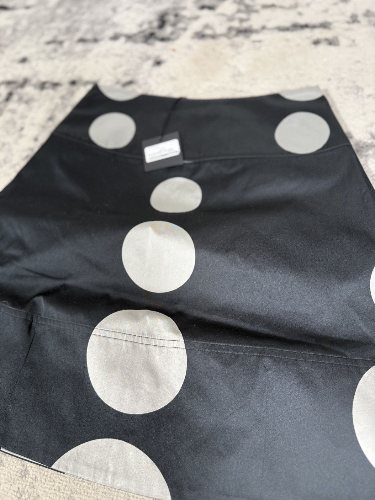 Sarah Pacini Sarah Pacini Polka Dot Skirt Size 27" / US 4 / IT 40 - 5 Thumbnail