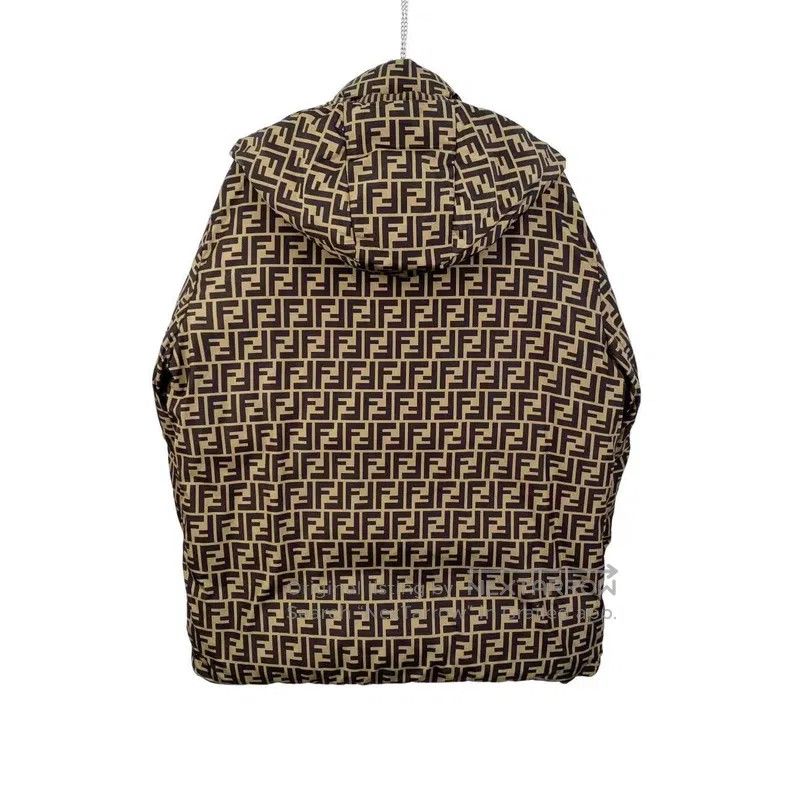 Fendi Fendi Double F Camouflage Full Print Two-Sided Wearable Do Size US L / EU 52-54 / 3 - 2 Thumbnail
