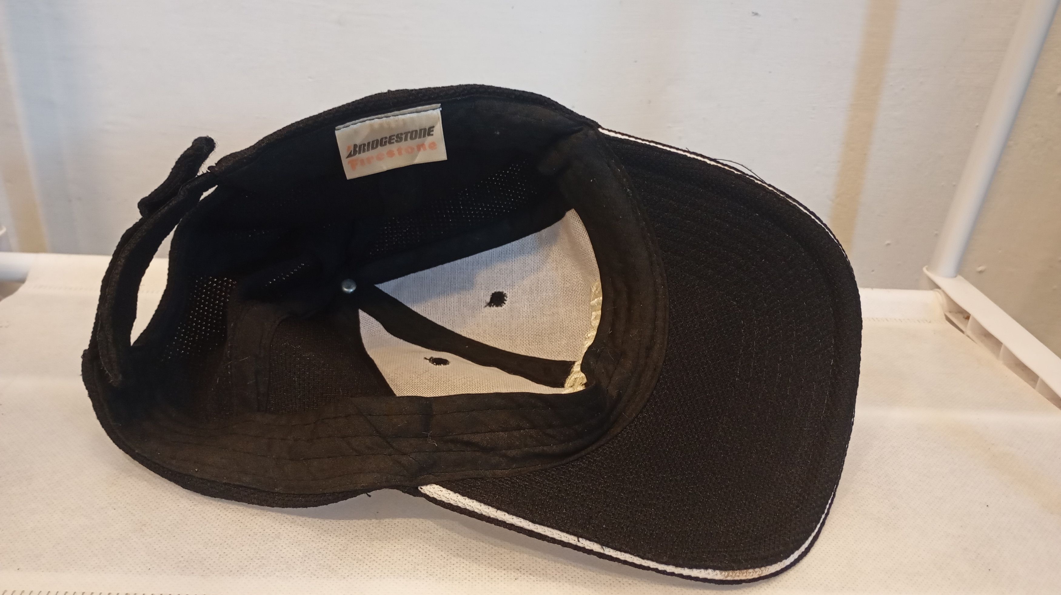 Vintage Vintage Bridgestones Racing Hat Cap Size ONE SIZE - 3 Thumbnail