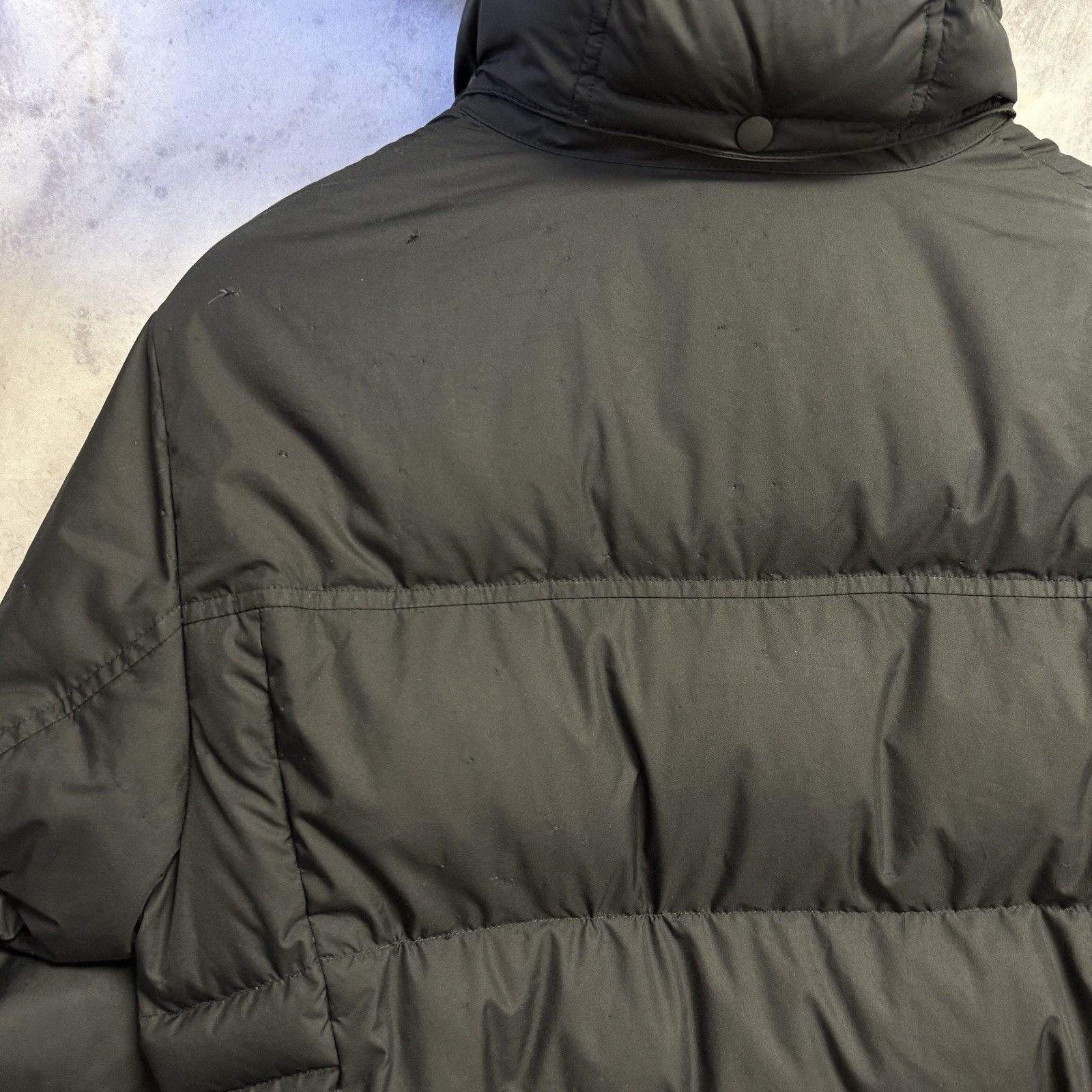 Patagonia Patagonia Down With It Parka Womens Large Black 600 Fill Size L / US 10 / IT 46 - 10 Thumbnail