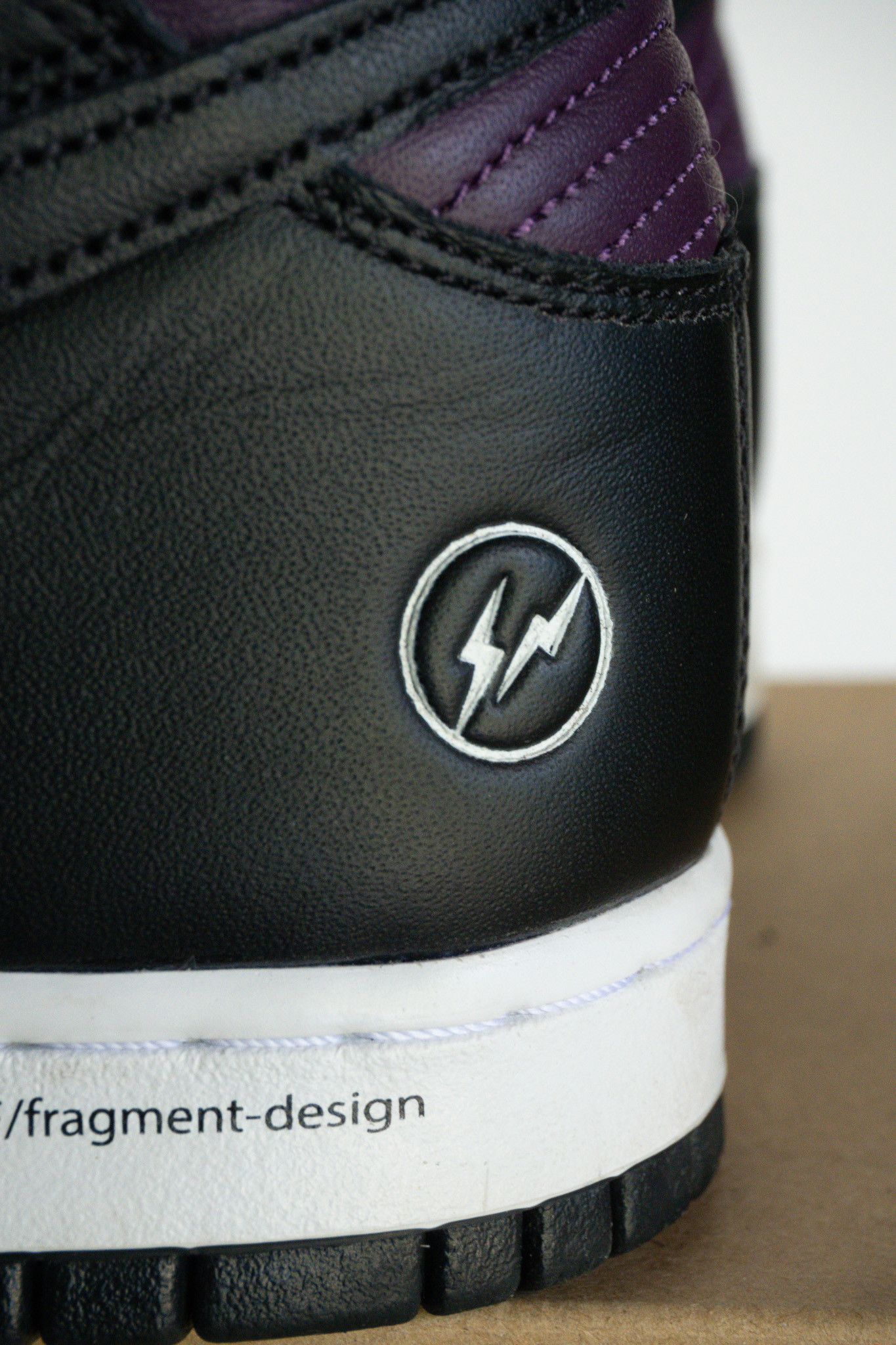 Fragment Design × Nike Nike Dunk High Fragment Beijing 2021 Size US 8.5 / EU 41-42 - 5 Thumbnail