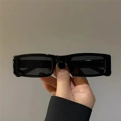 Designer × Vintage Retro square sunglasses Size ONE SIZE - 2 Thumbnail