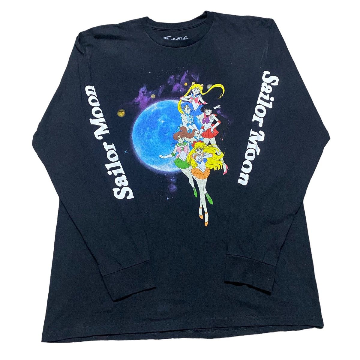 Anime Sailor Moon Shirt Longsleeve Naoko Takeuchi Size US XL / EU 56 / 4 - 1 Thumbnail