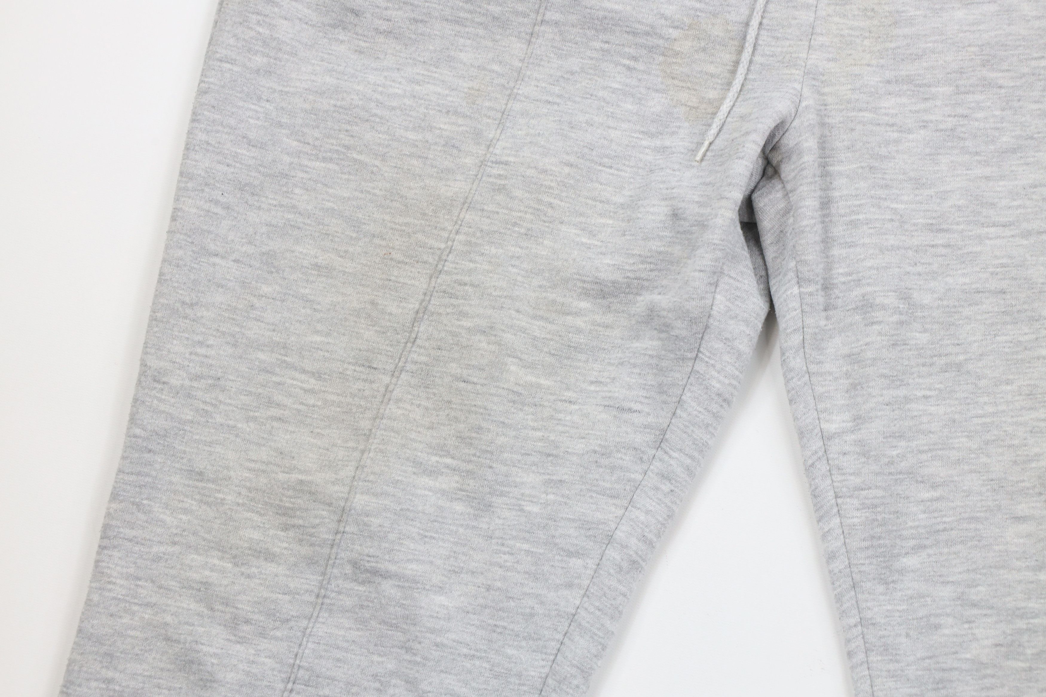 Adidas × Vintage Vintage 80s 90s Adidas Spell Out Wide Leg Sweatpants Gray Size US 40 / EU 56 - 5 Thumbnail