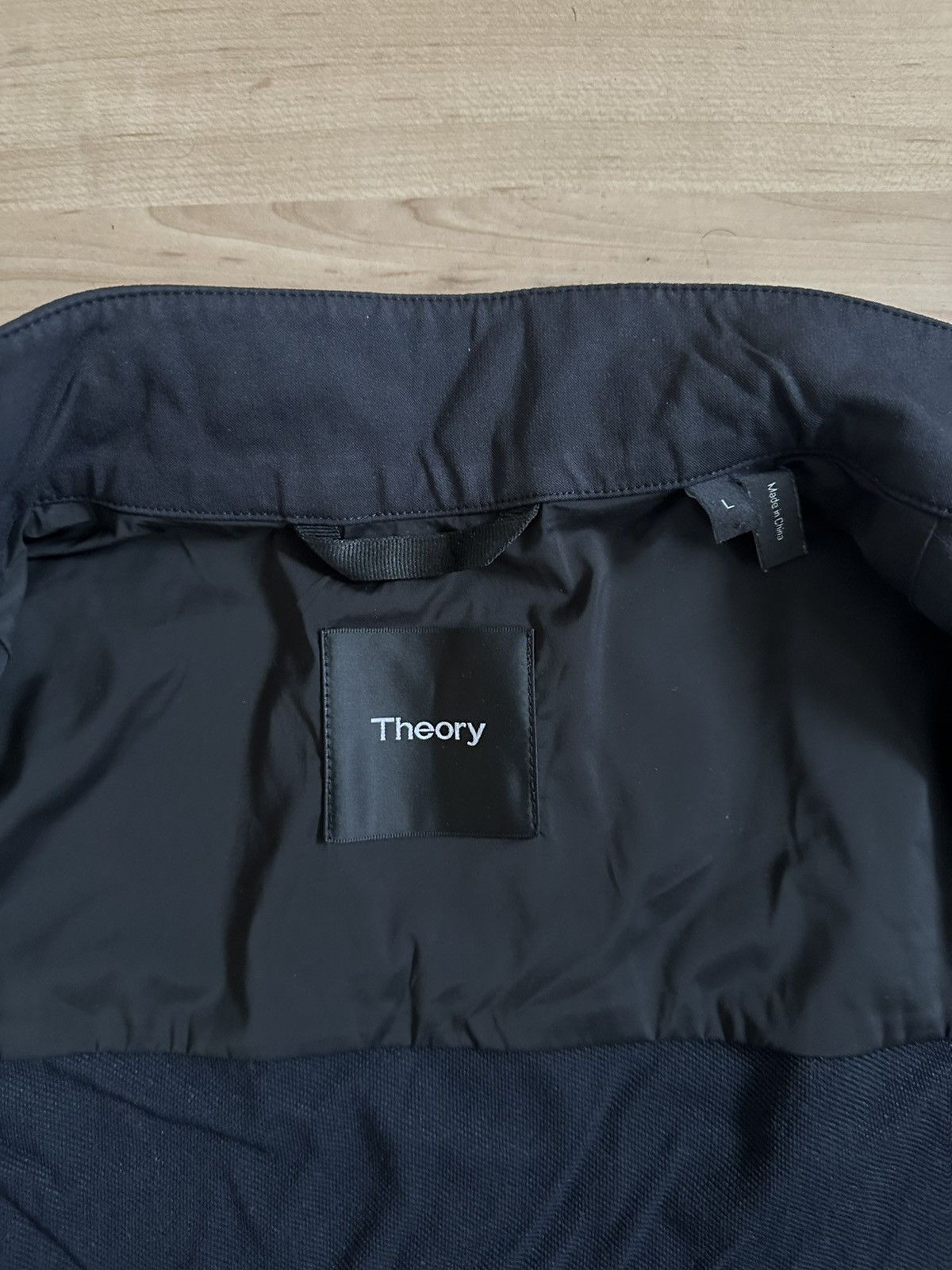 Theory Theory Black Jacket (Size Large) Size US L / EU 52-54 / 3 - 4 Thumbnail
