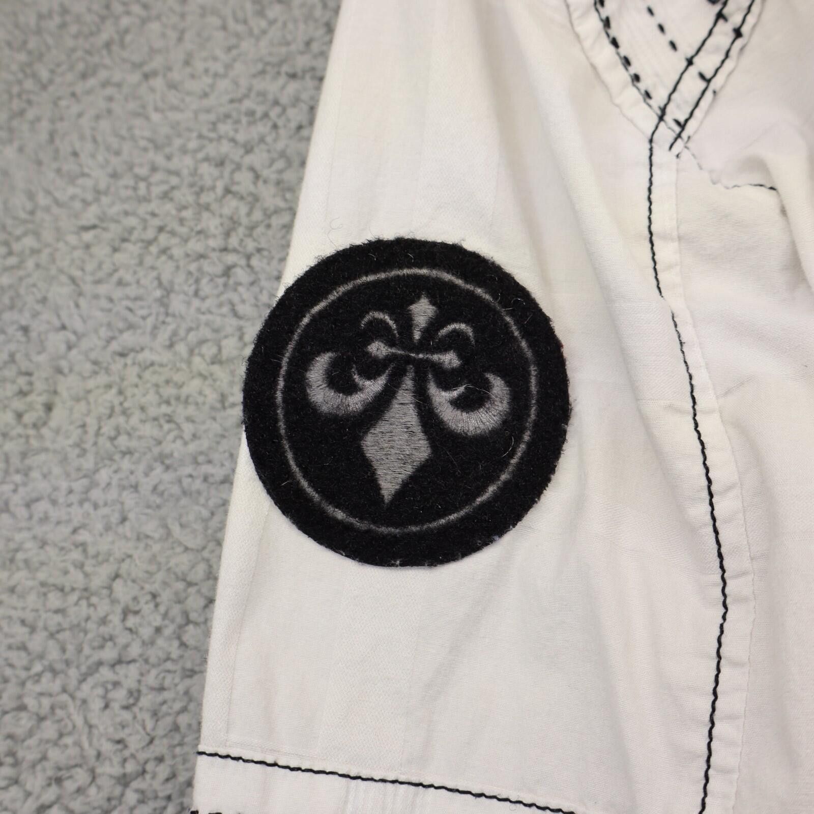 Other Affliction White LS Button-Up Shirt Men Large Size US L / EU 52-54 / 3 - 7 Thumbnail