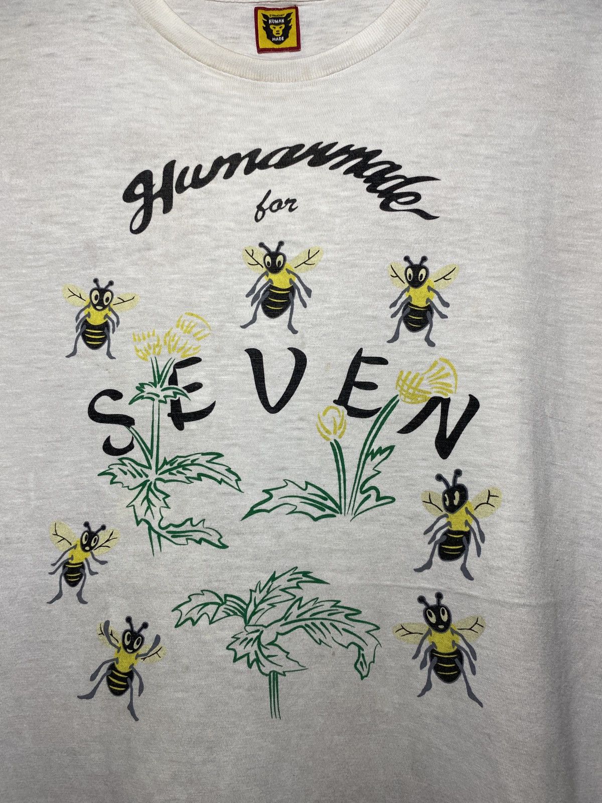 Human Made × Japanese Brand Human Made x Seven Studio Vintage Tees Size US M / EU 48-50 / 2 - 2 Thumbnail